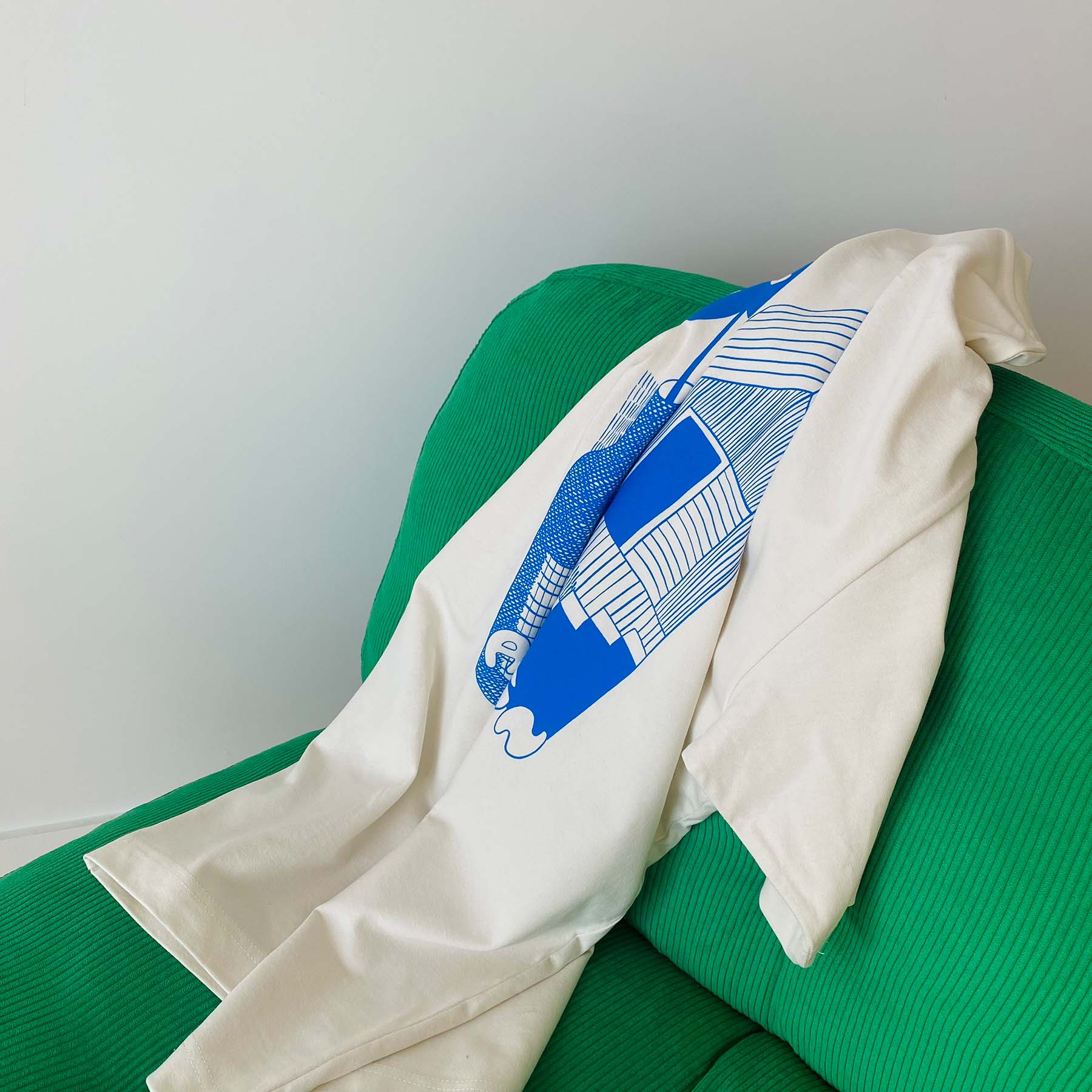 La fleur - T-shirt oversize