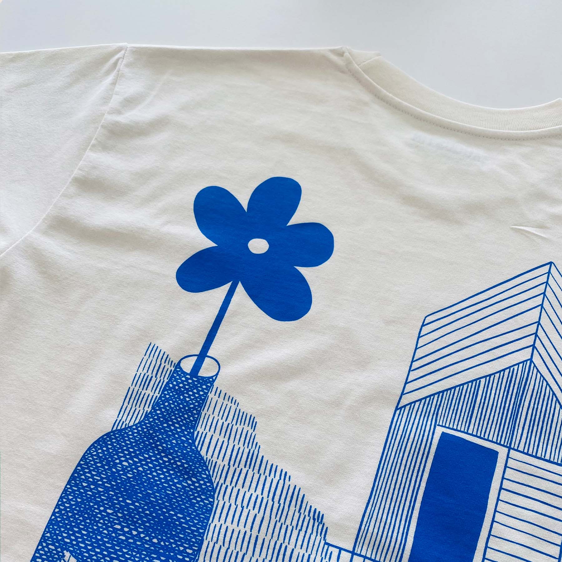 La fleur - T-shirt oversize