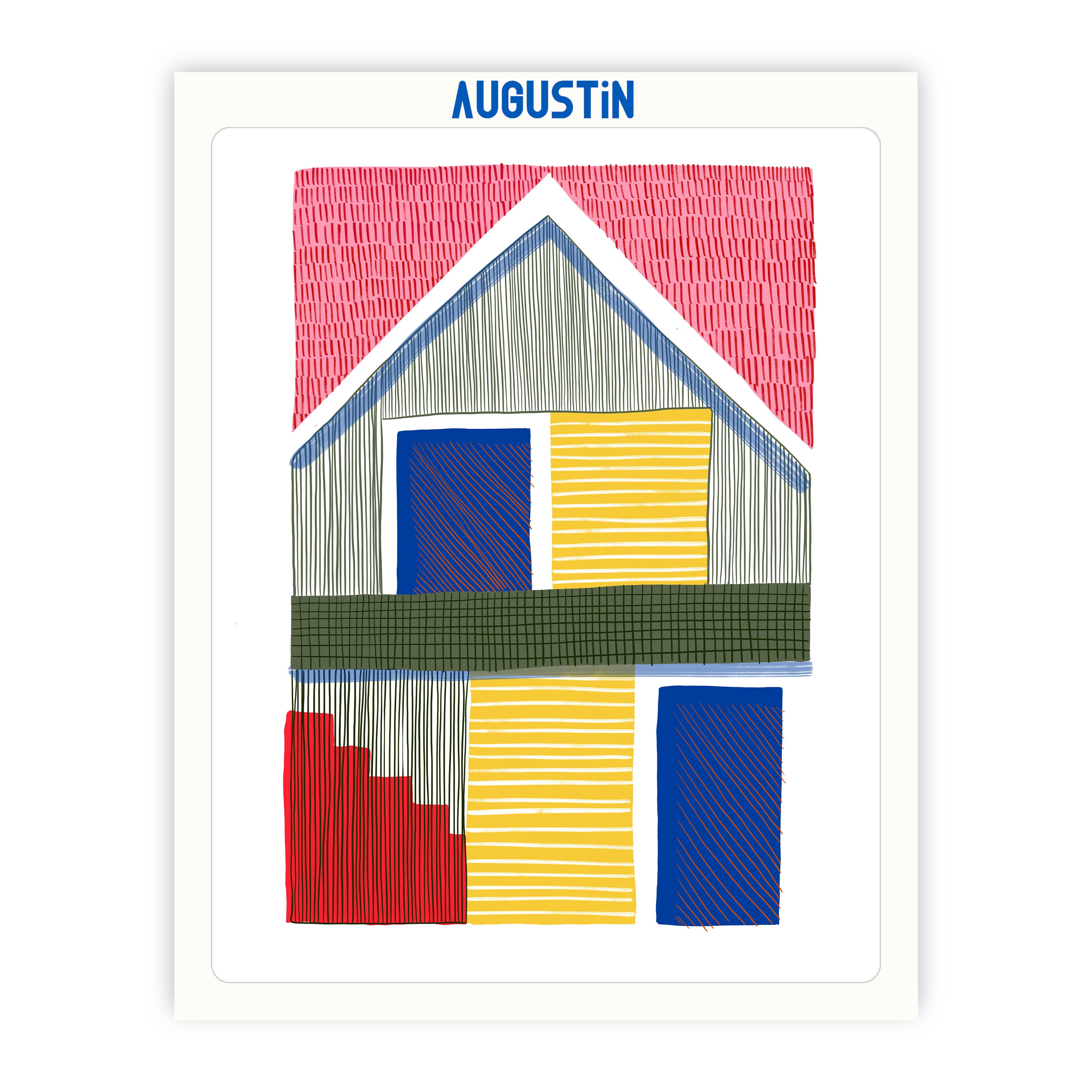 La maison - affiche