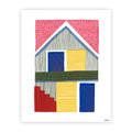 La maison - affiche