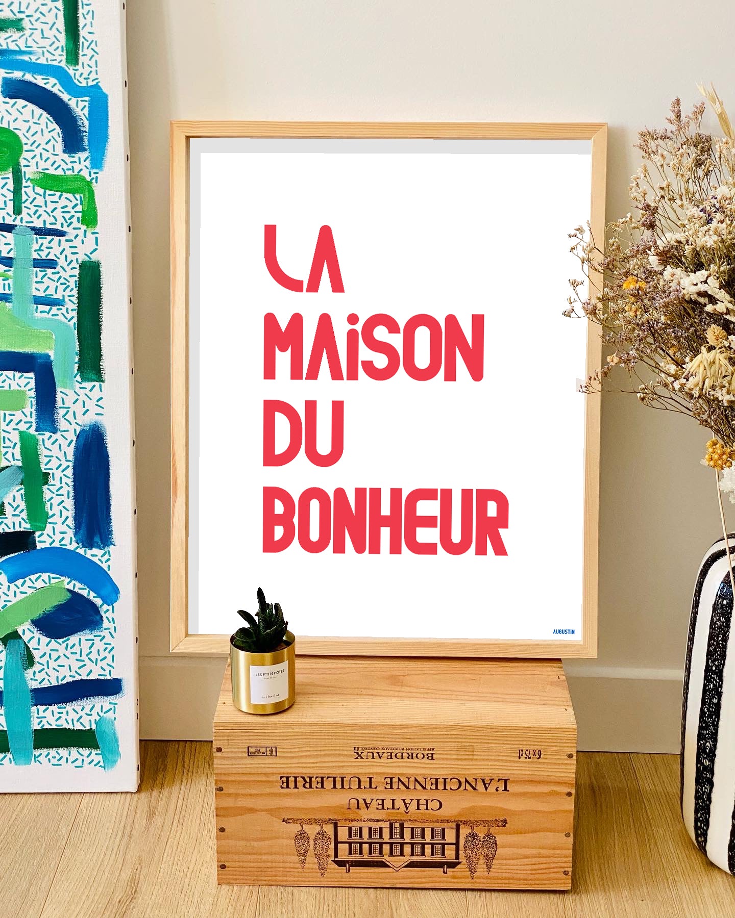 La maison du bonheur - affiche