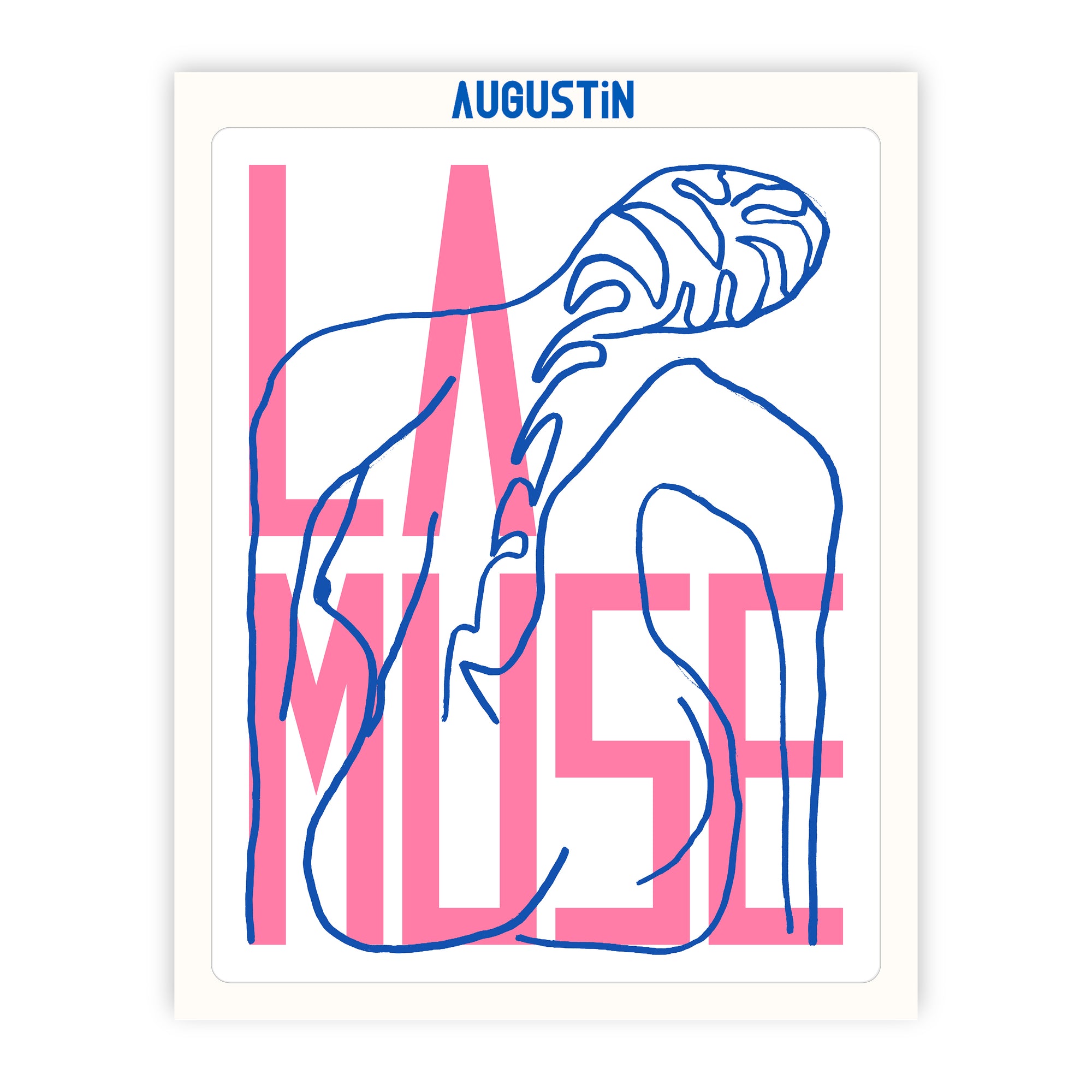 La muse - affiche