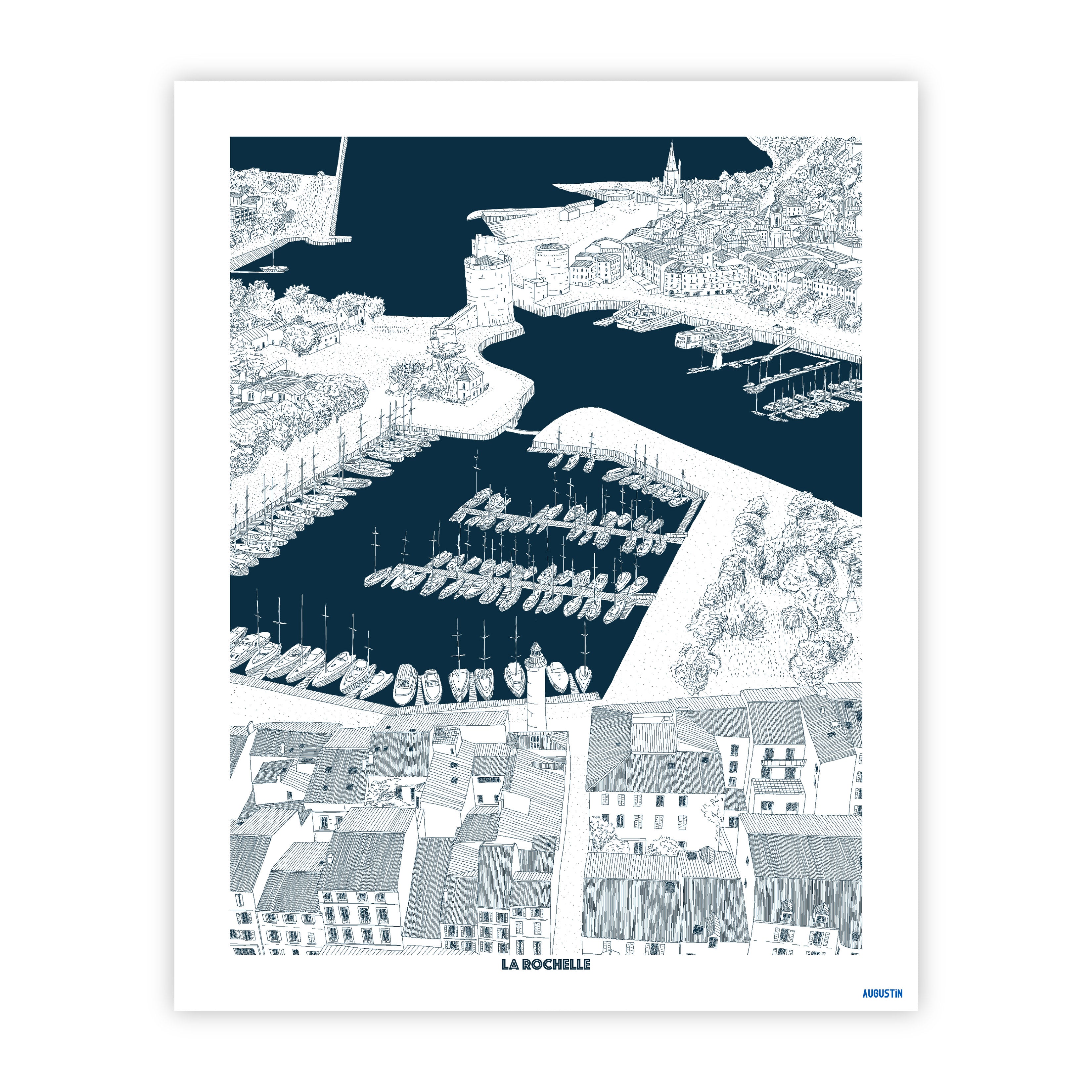 La Rochelle - affiche