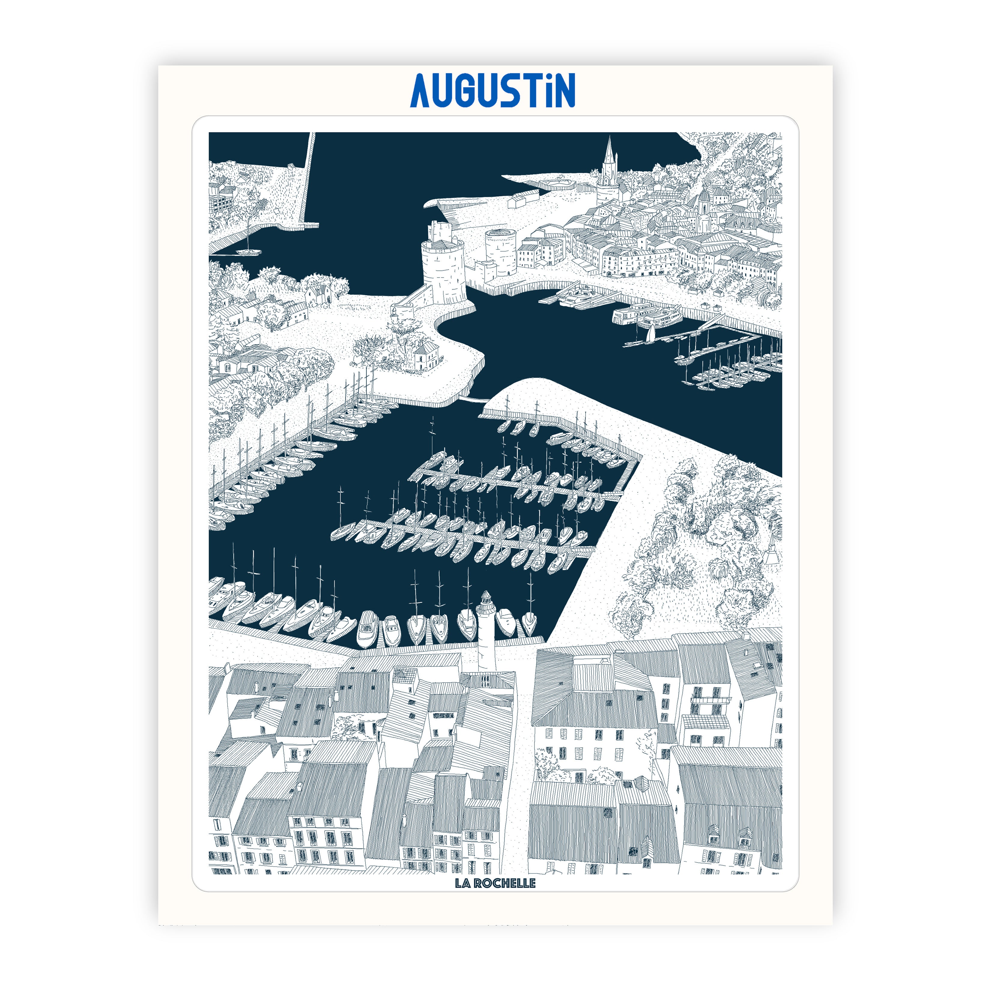 La Rochelle - affiche