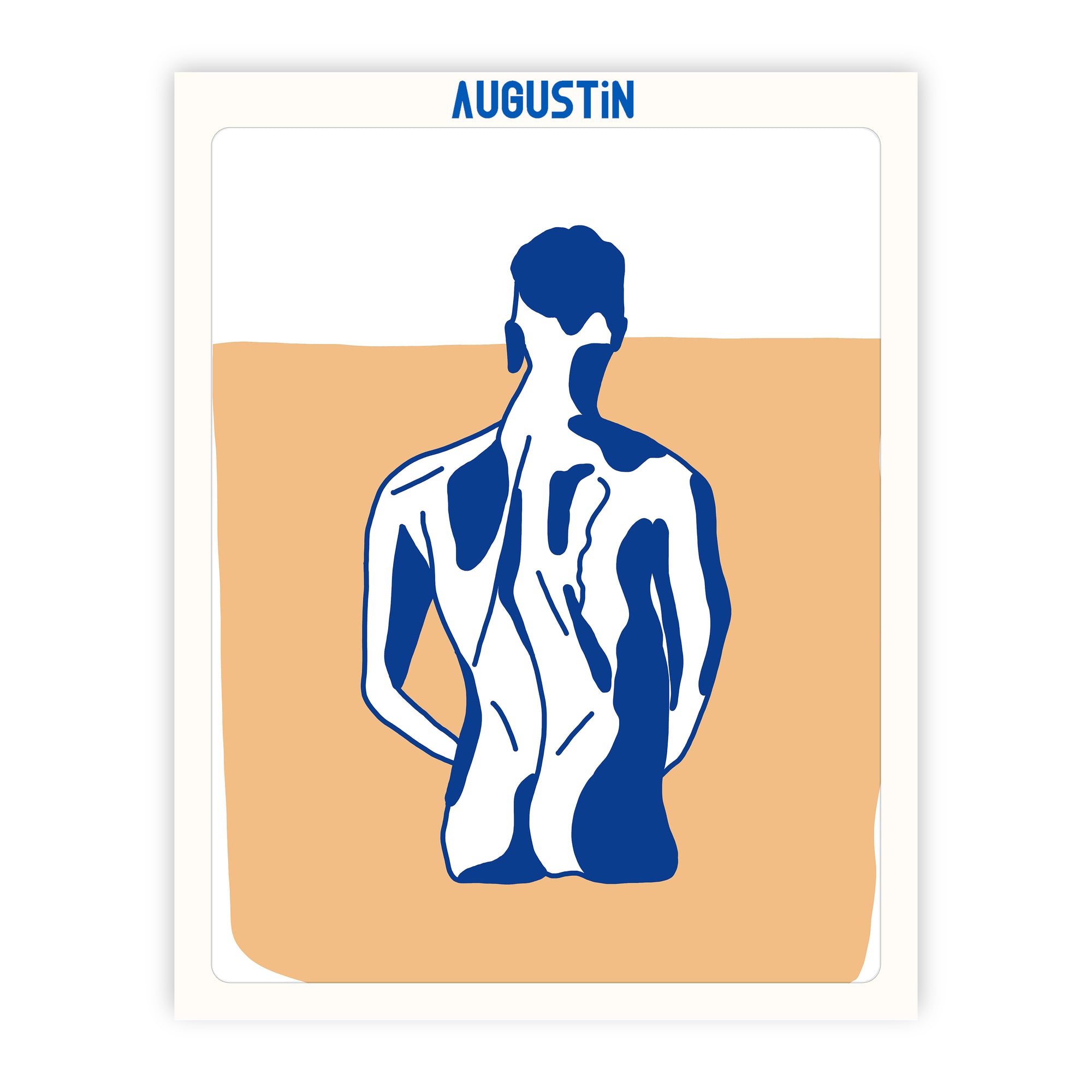 Le bain - affiche