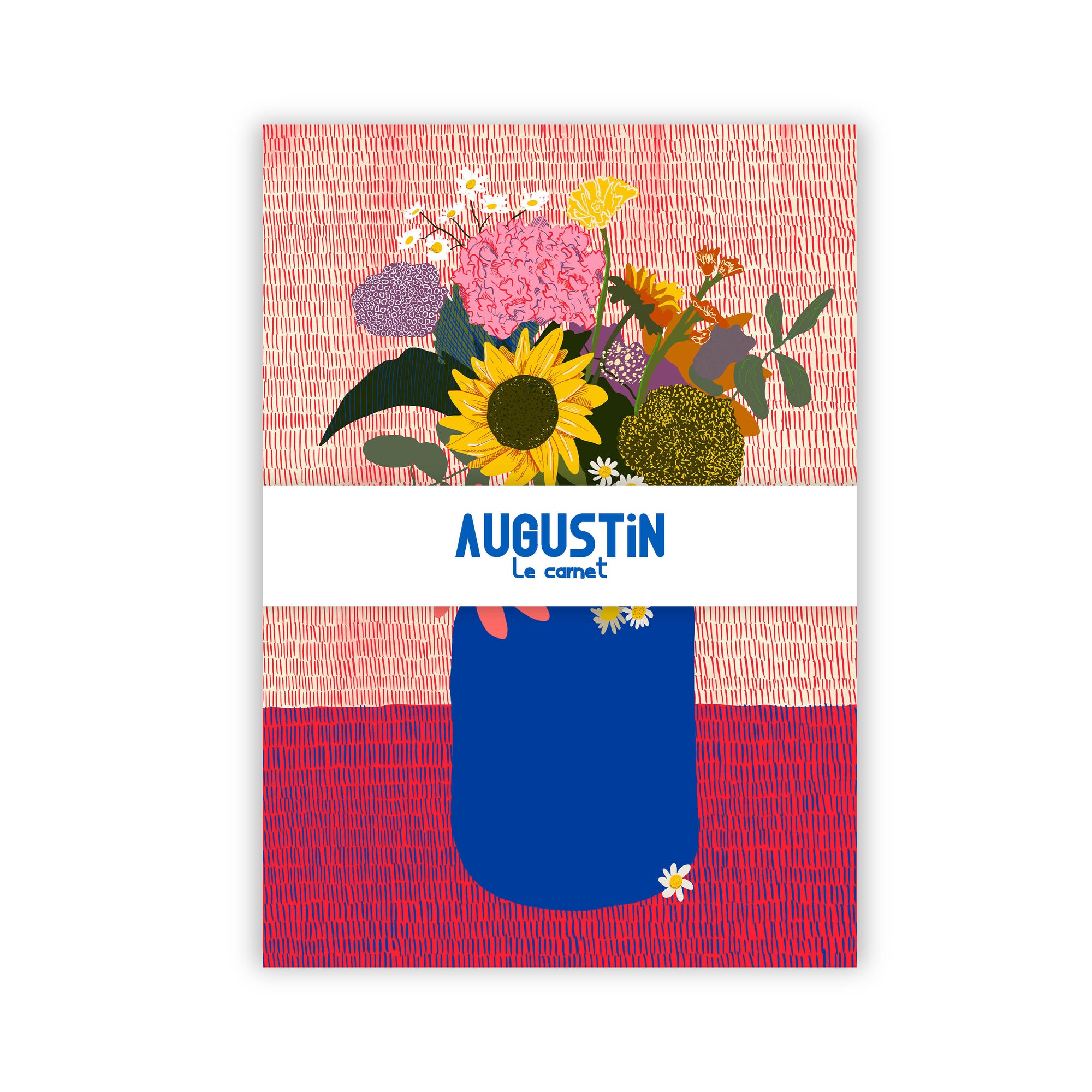Le bouquet - carnet