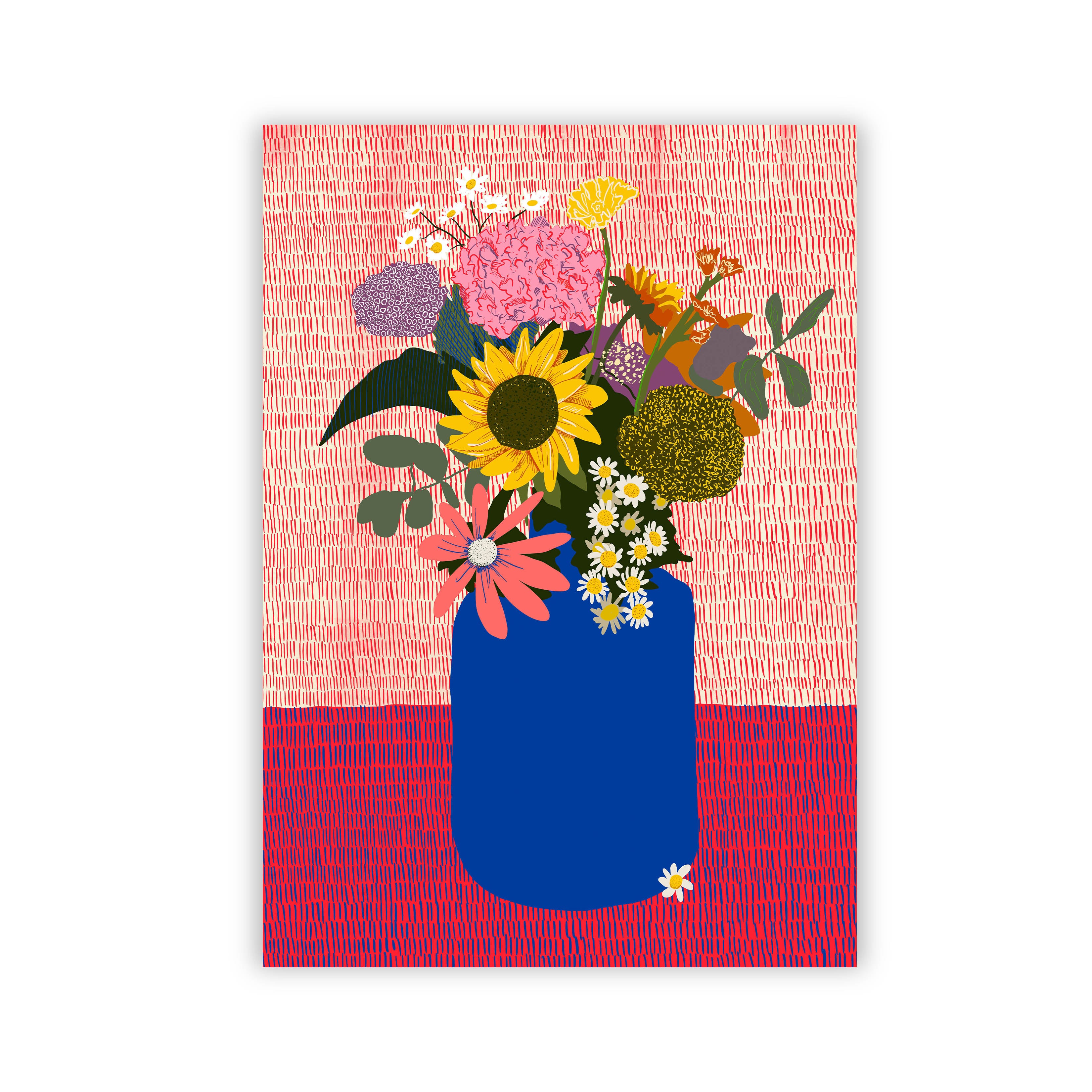 Le bouquet - carnet