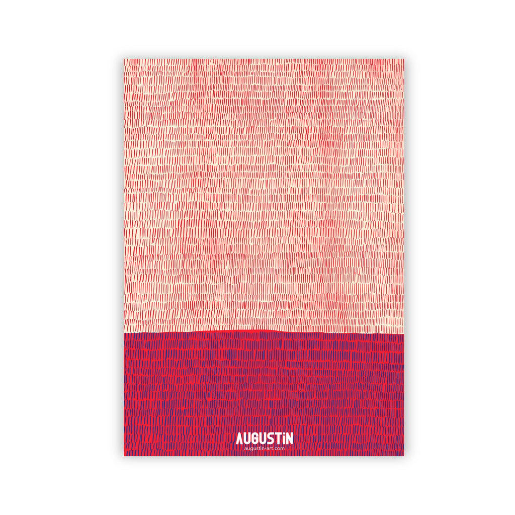 Le bouquet - carnet