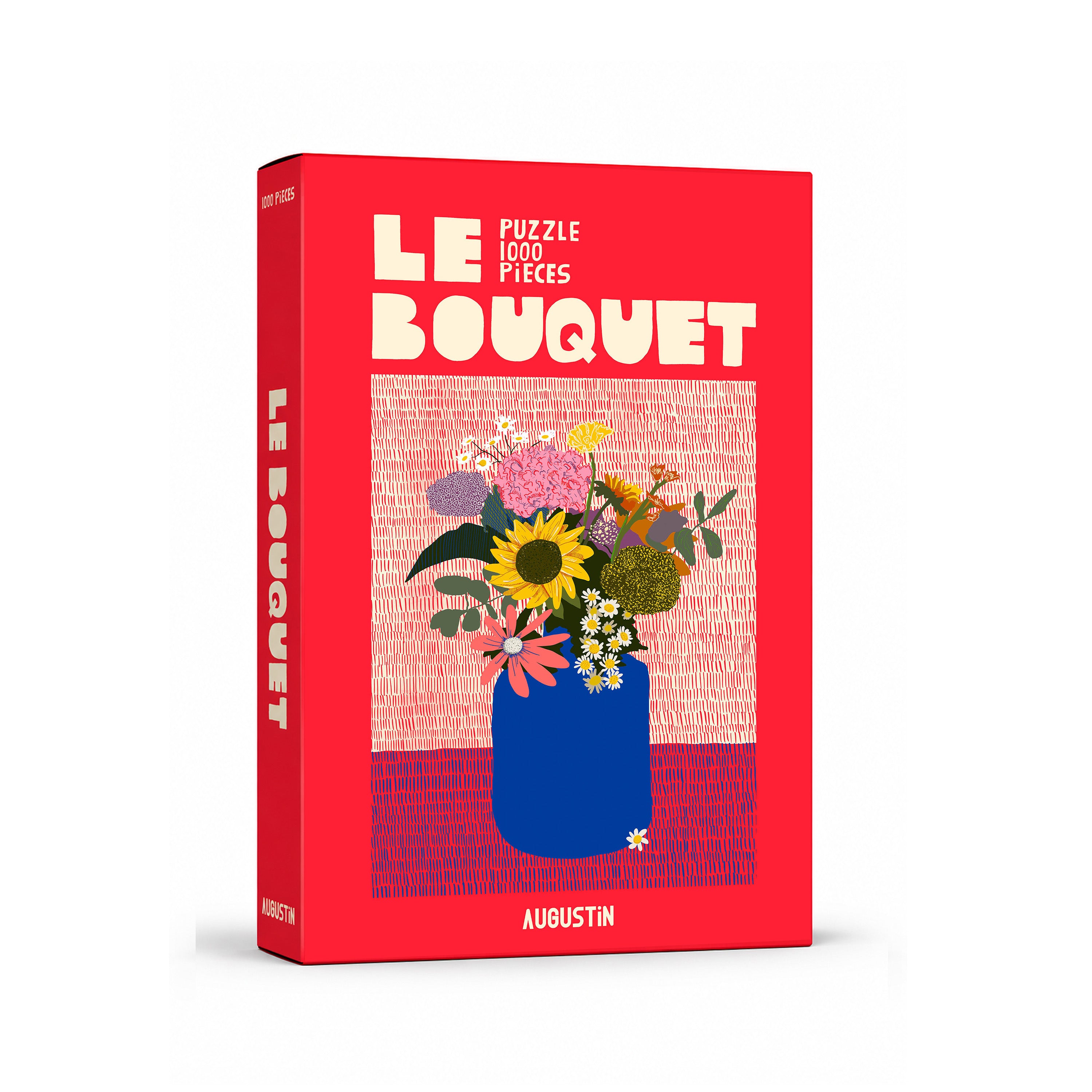 Le bouquet - puzzle PRÉCOMMANDE