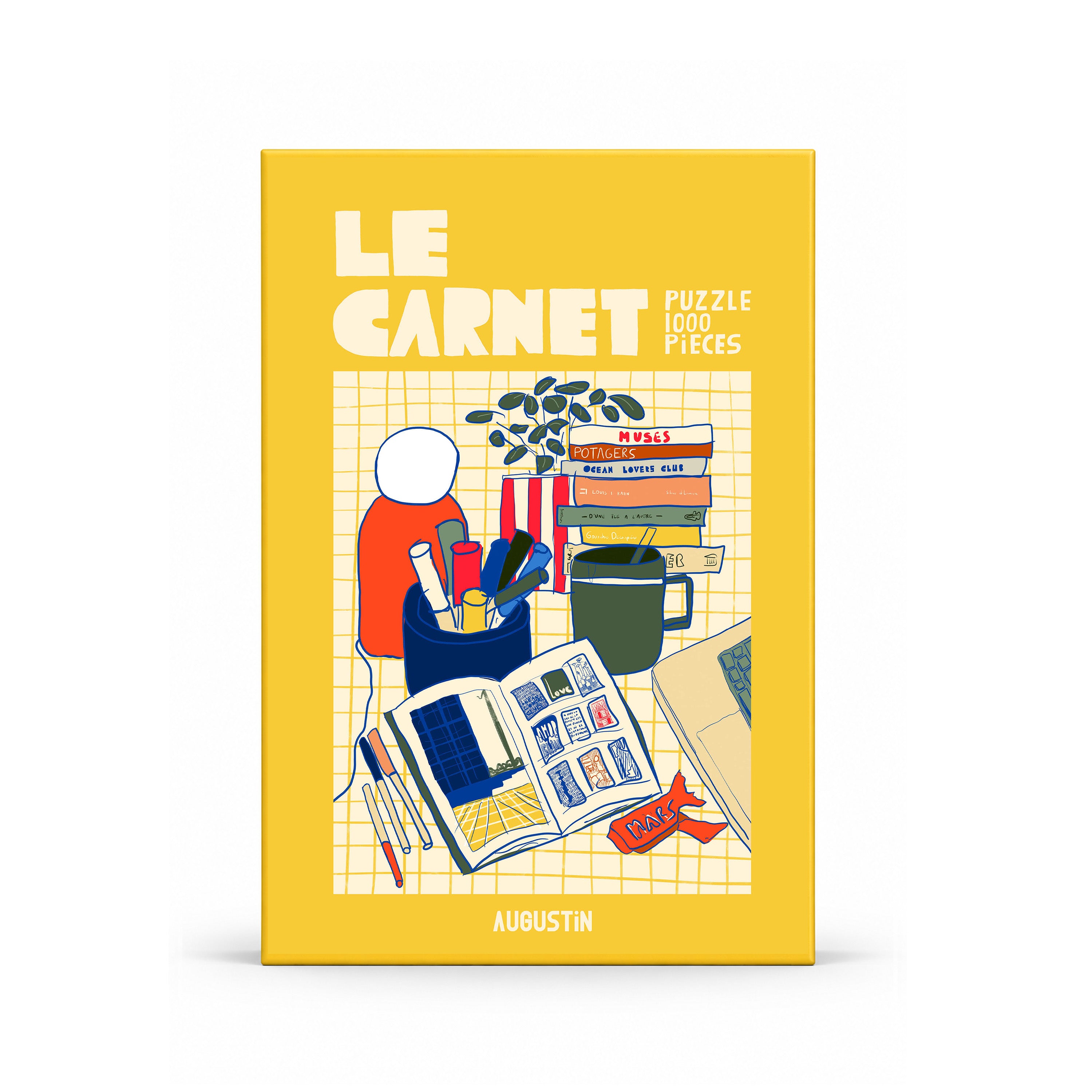 Le carnet - puzzle PRÉCOMMANDE