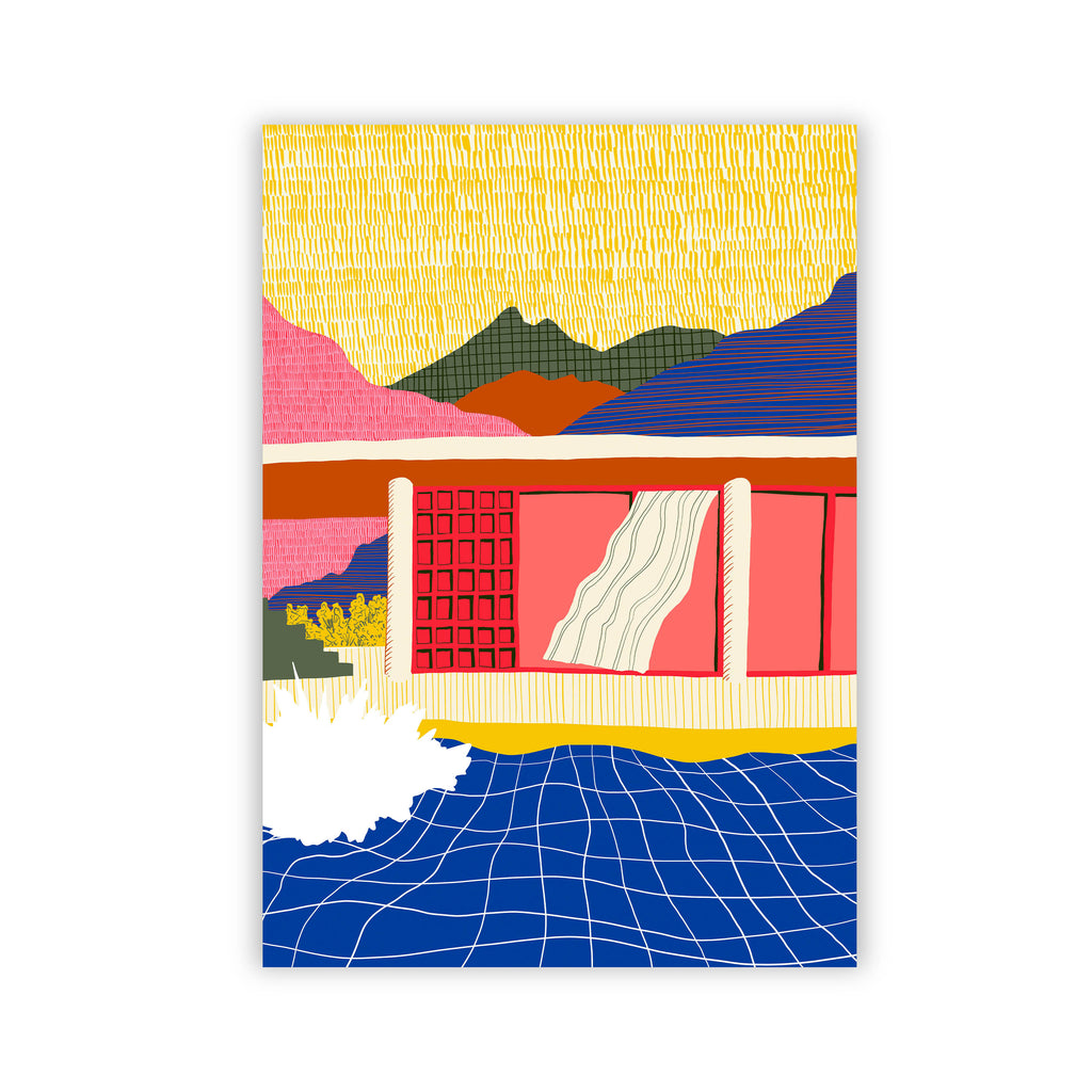 Le plongeon - carnet