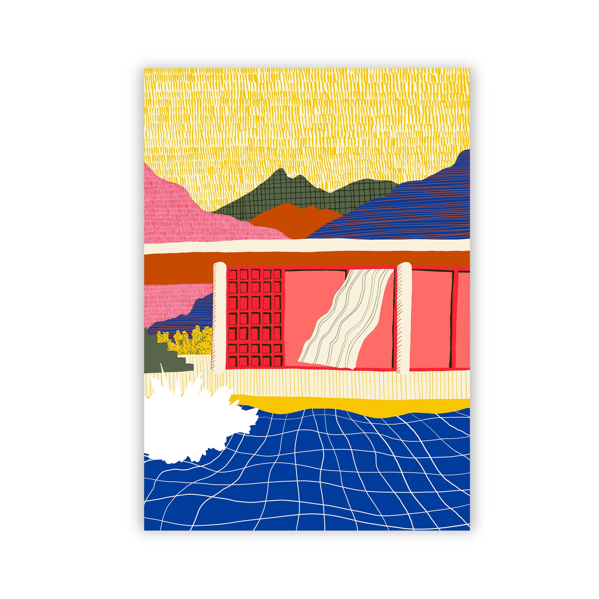 Le plongeon - carnet