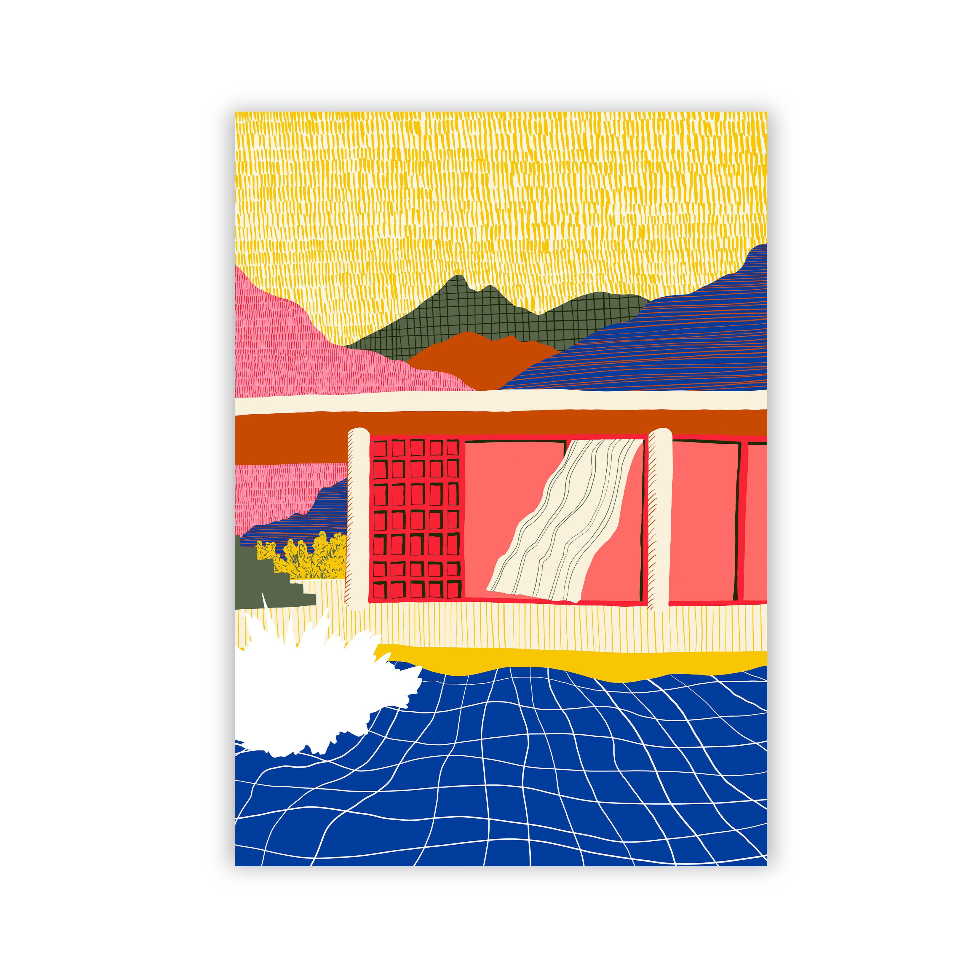 Le plongeon - carnet