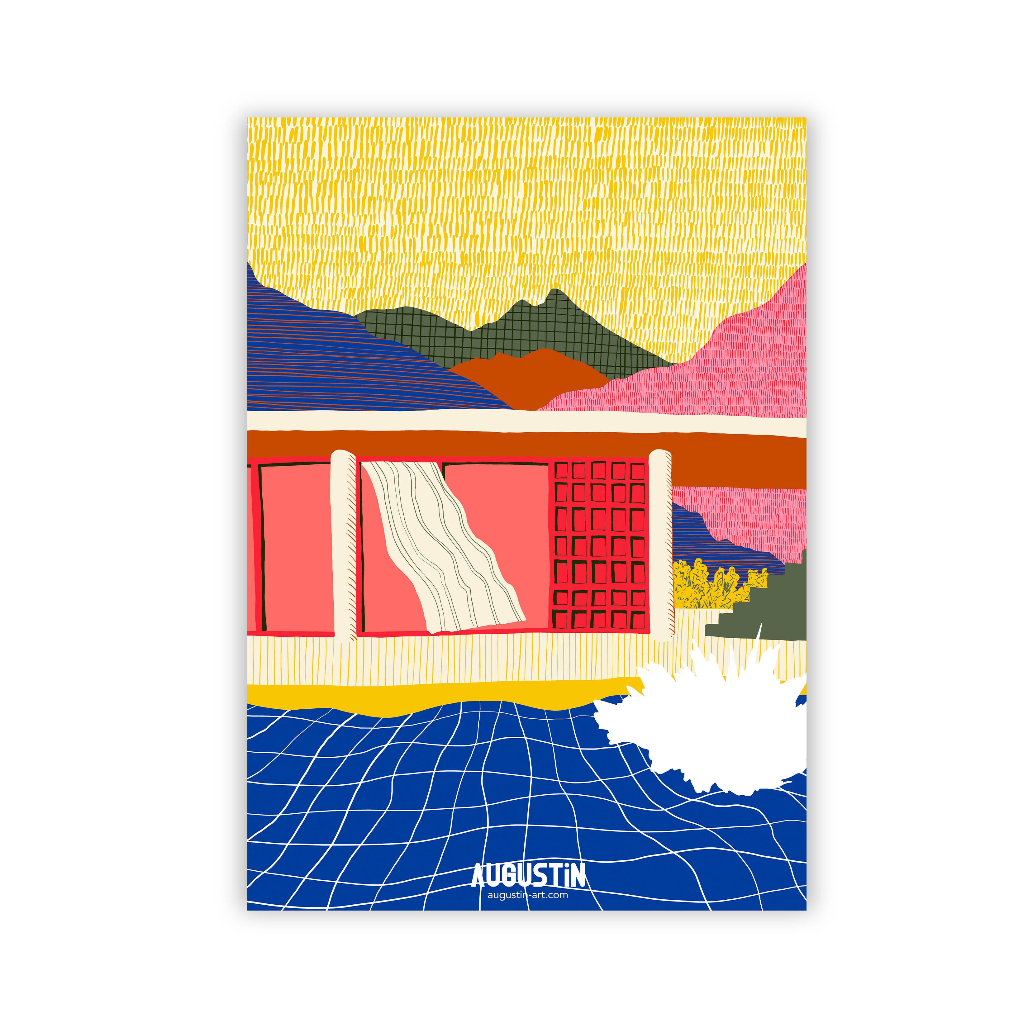 Le plongeon - carnet