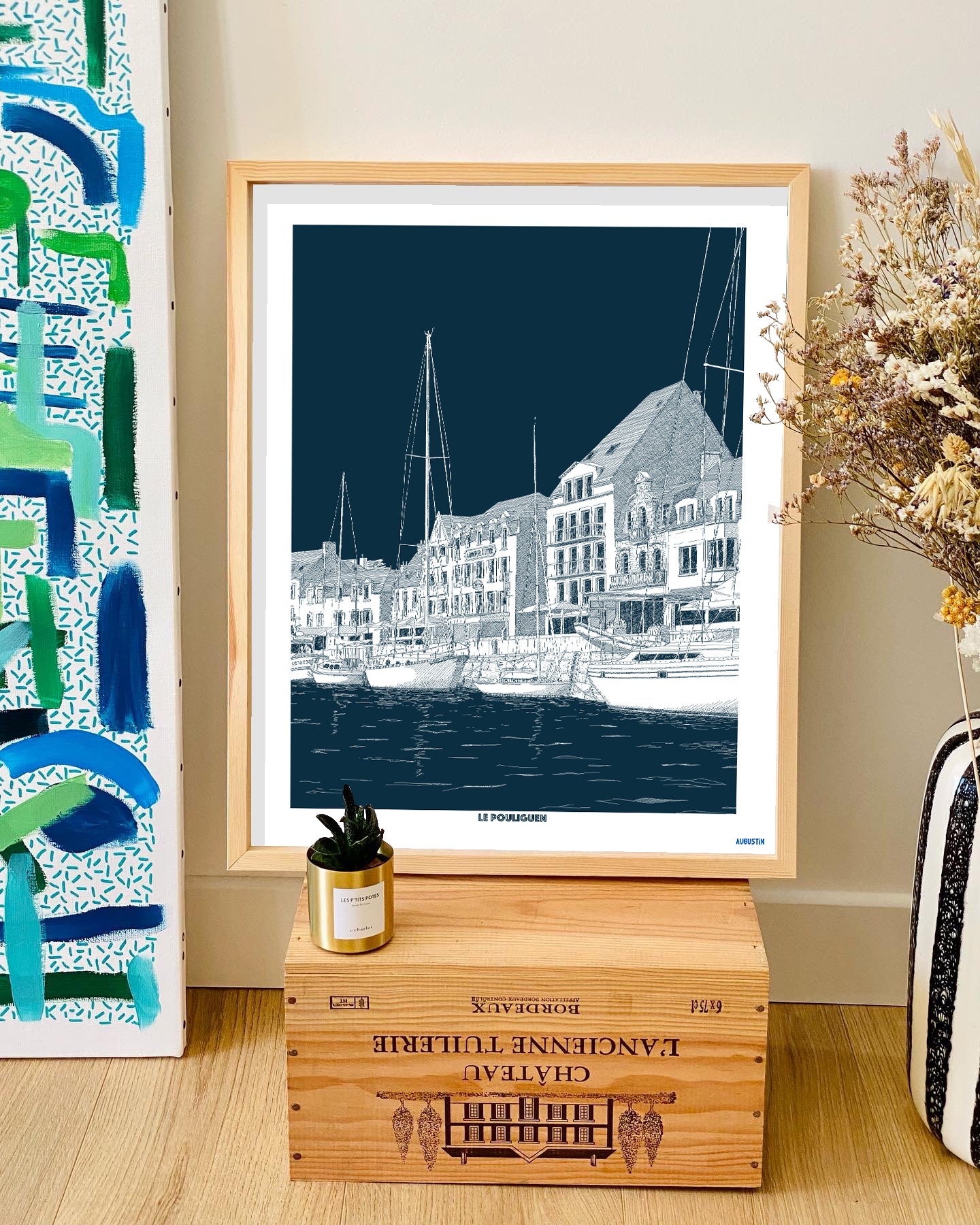 Le Pouliguen - affiche