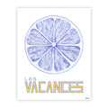 Les vacances - affiche