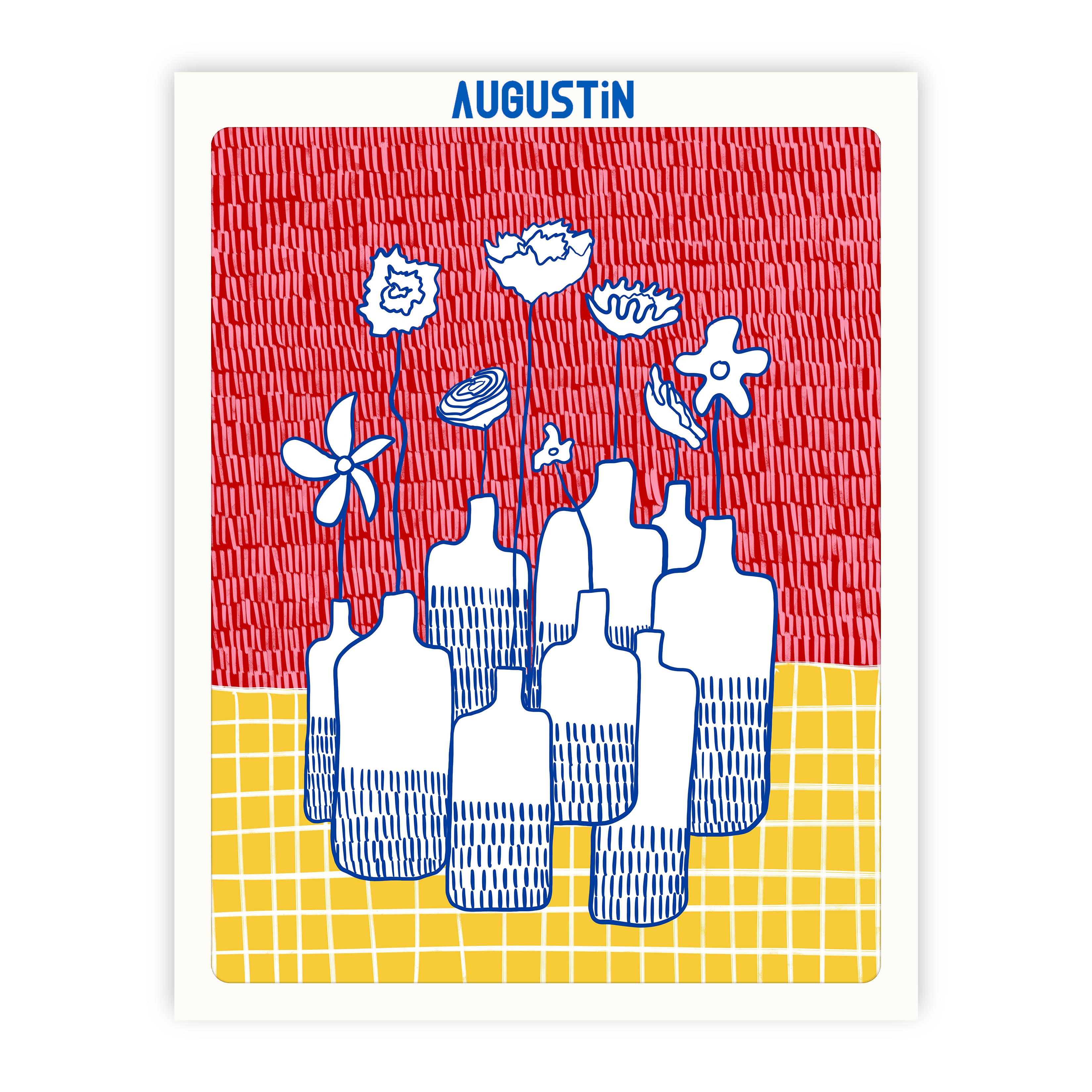 Les vases - affiche
