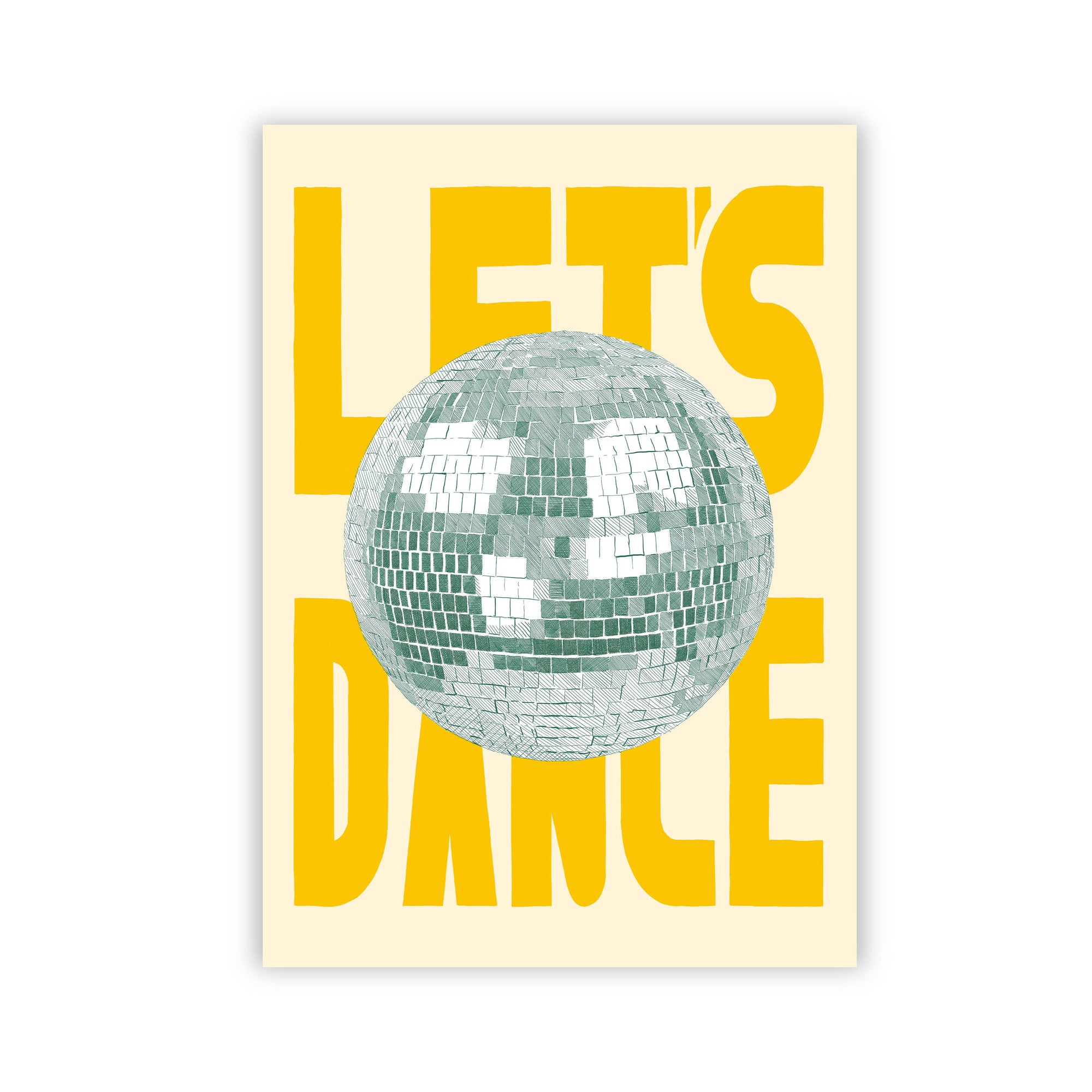 Let's dance - carnet