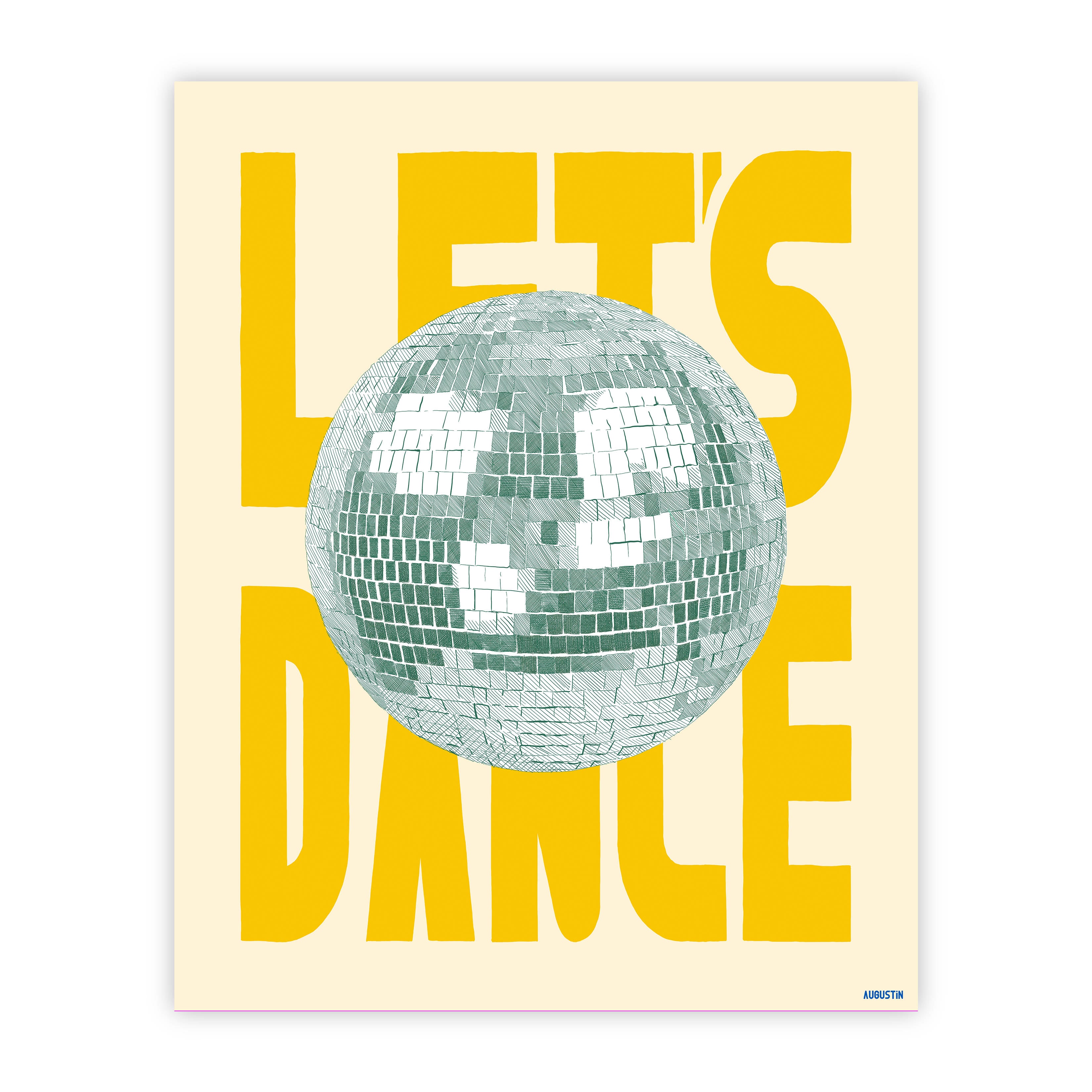 Let's dance - affiche