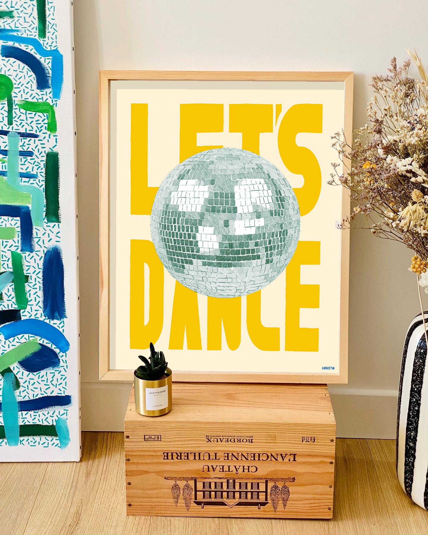 Let's dance - affiche