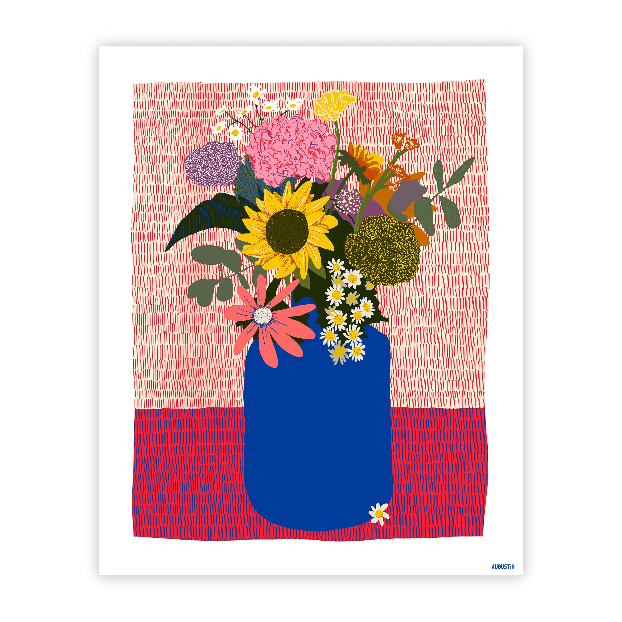 Le bouquet  - affiche
