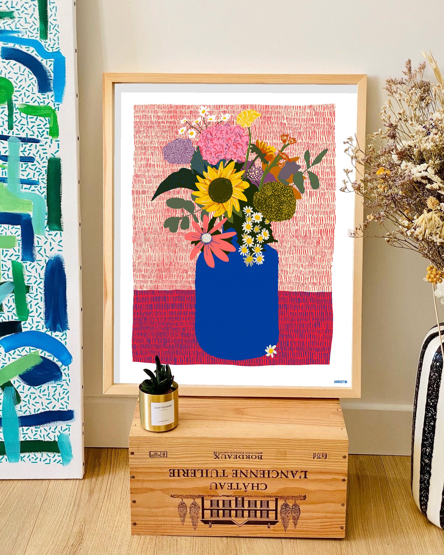 Le bouquet  - affiche