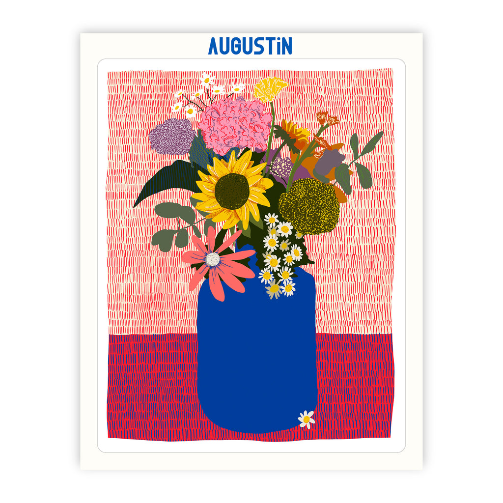 Le bouquet  - affiche