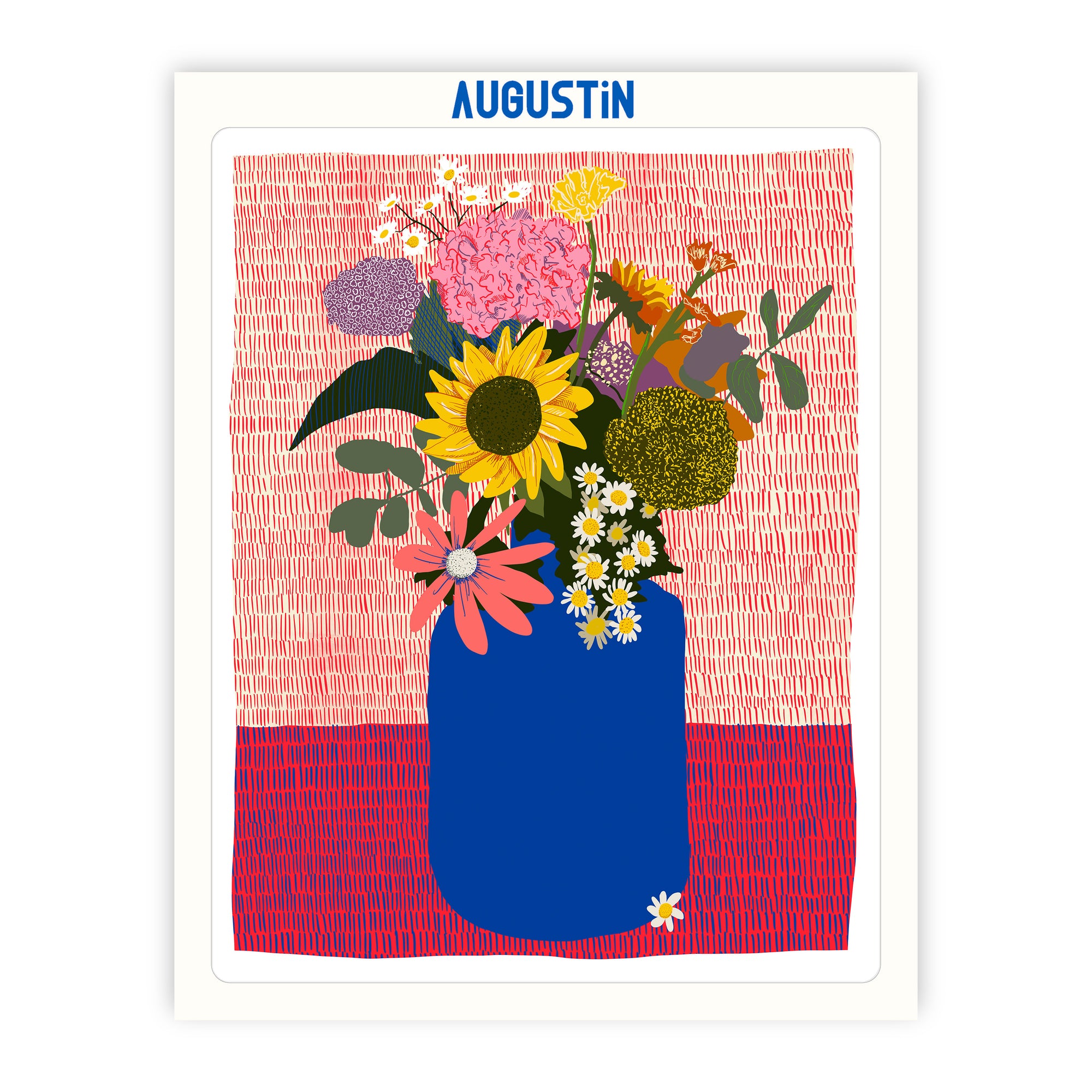 Le bouquet  - affiche