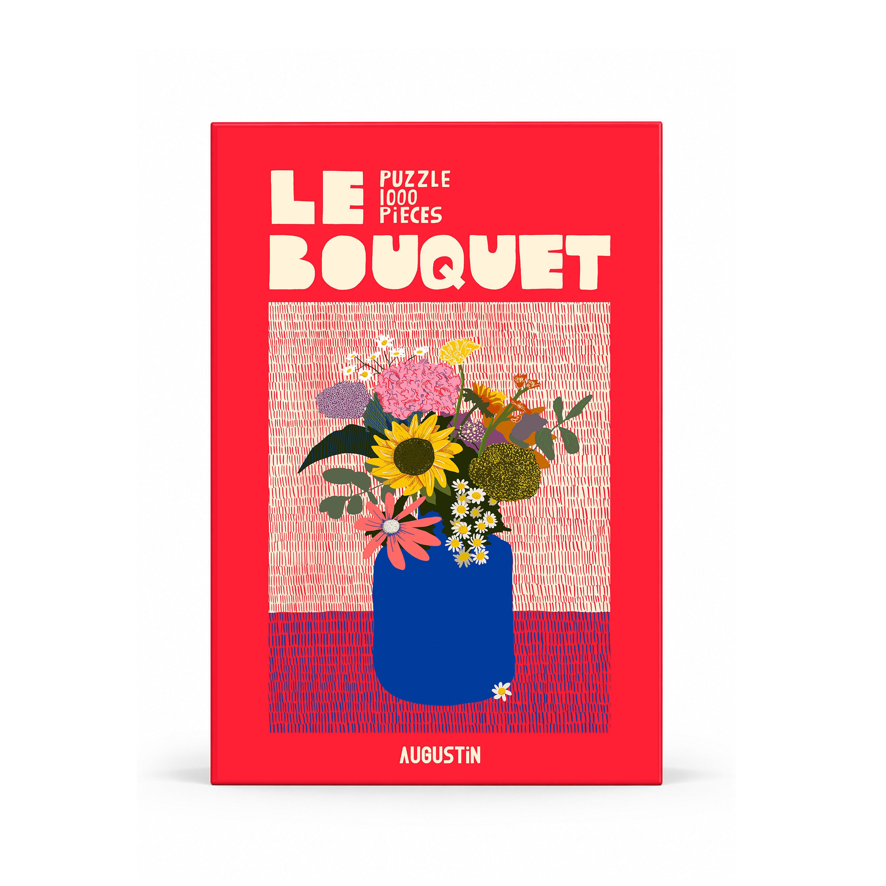 Le bouquet - puzzle PRÉCOMMANDE