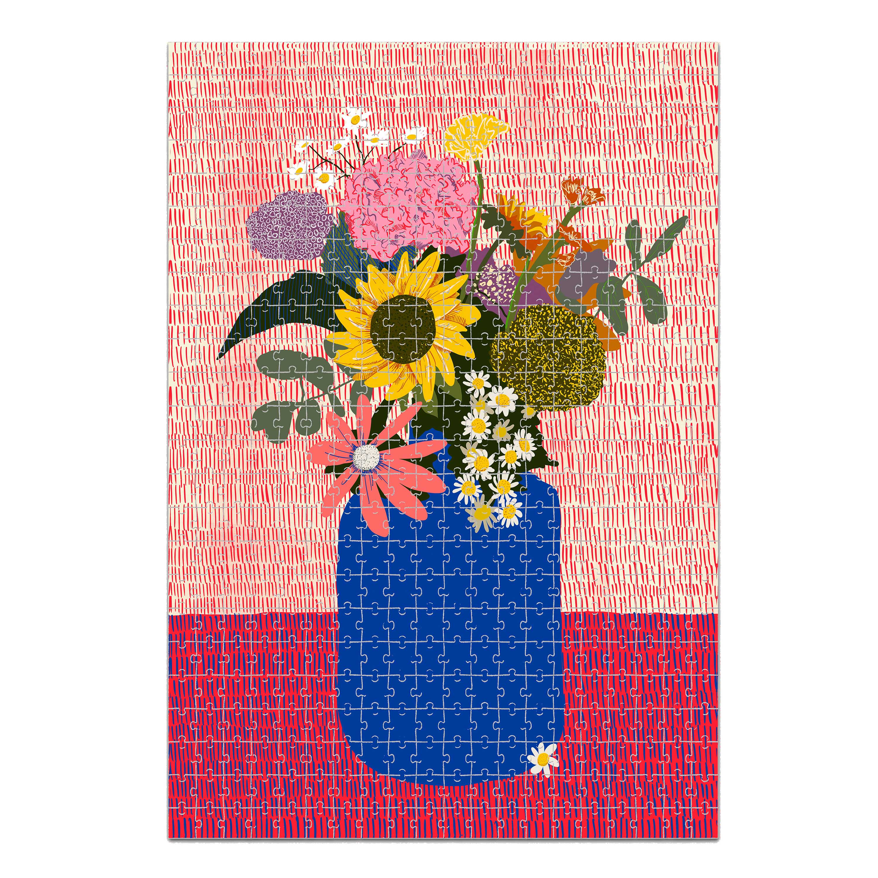 Le bouquet - puzzle PRÉCOMMANDE