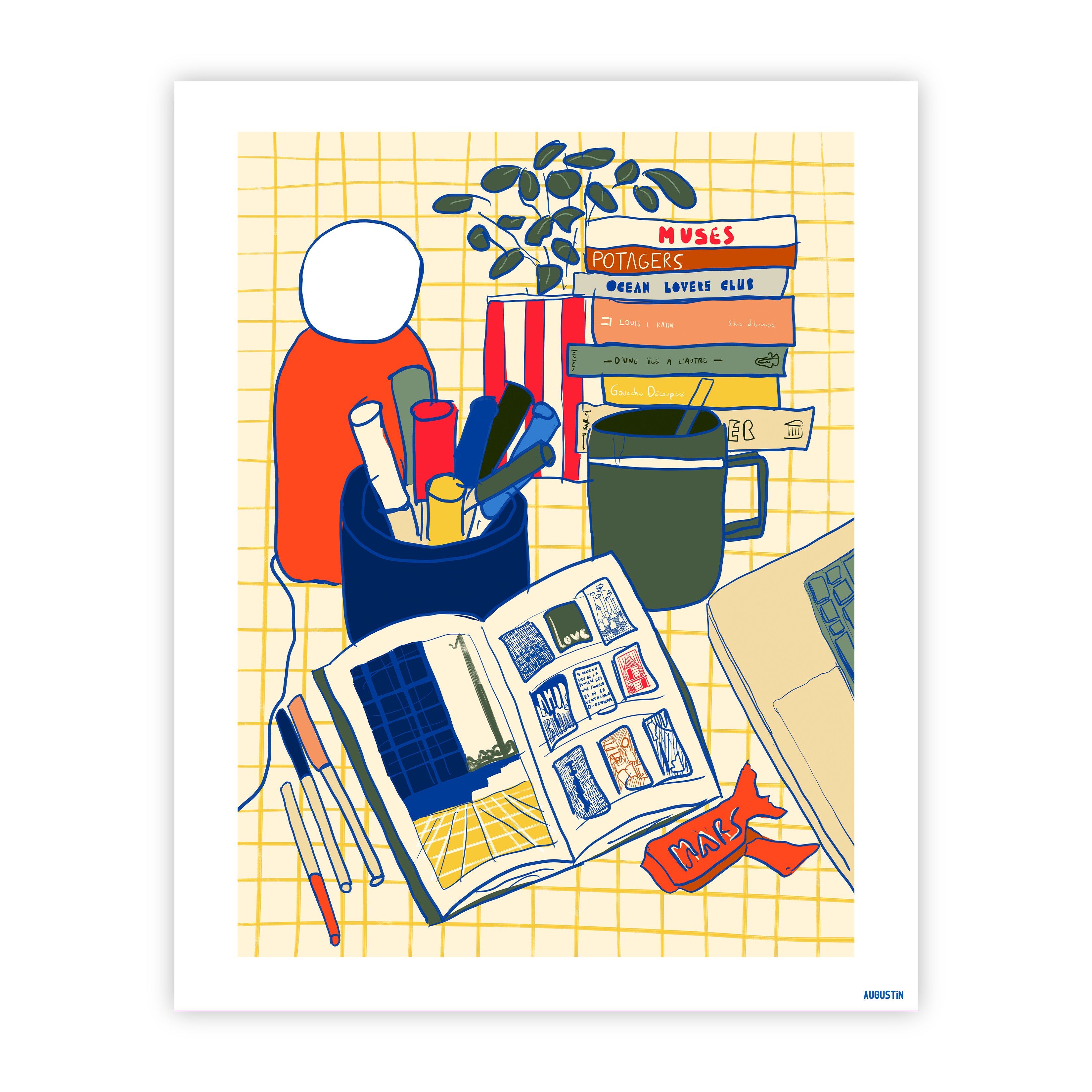 Le carnet - affiche