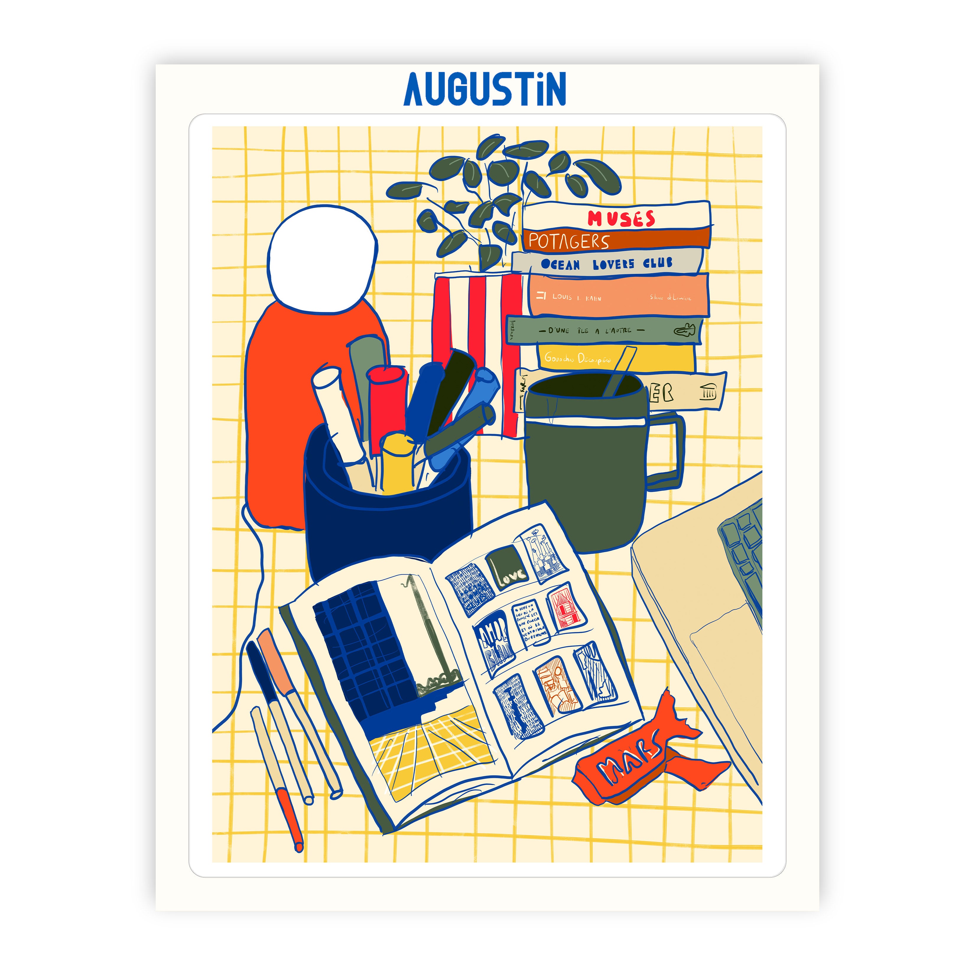 Le carnet - affiche