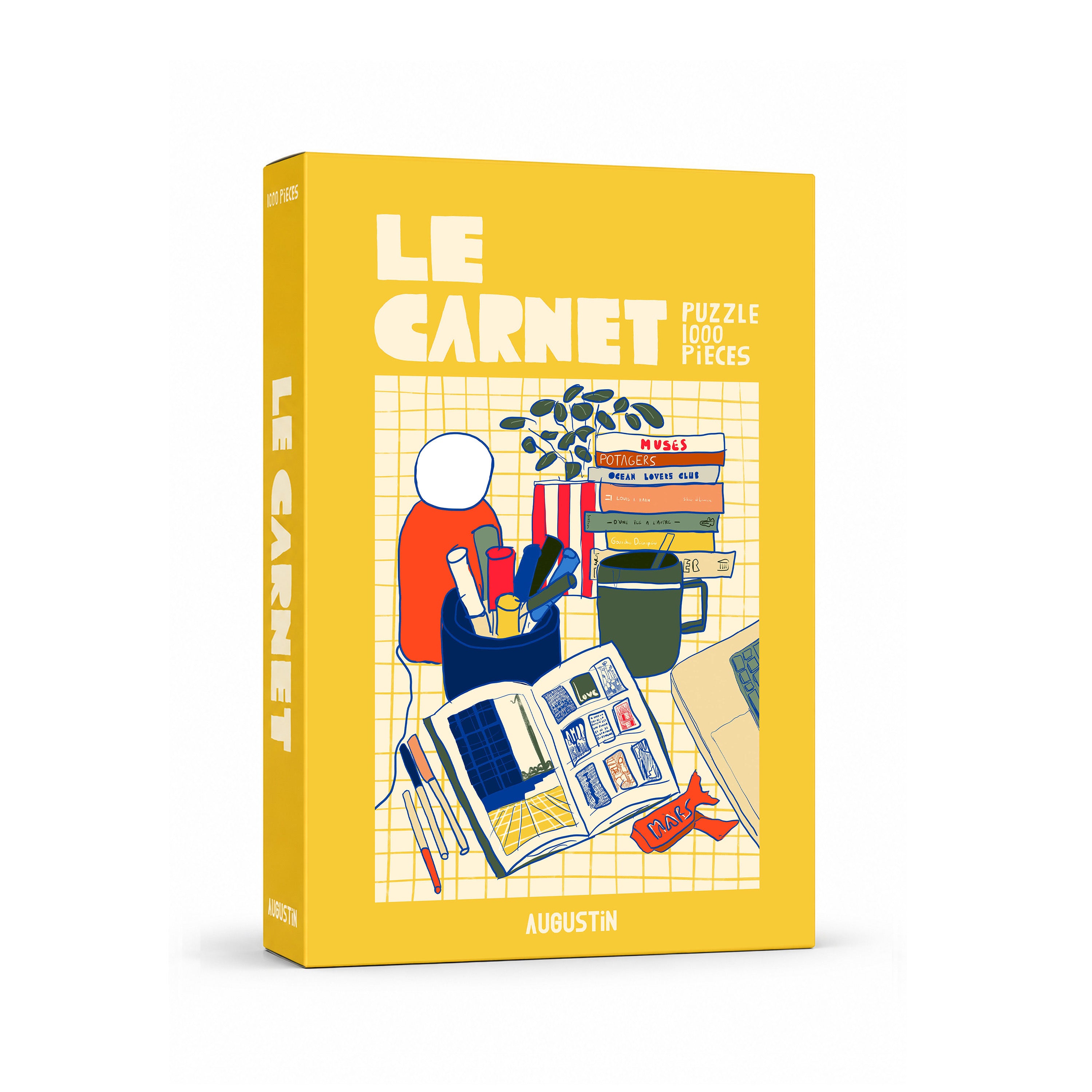 Le carnet - puzzle PRÉCOMMANDE