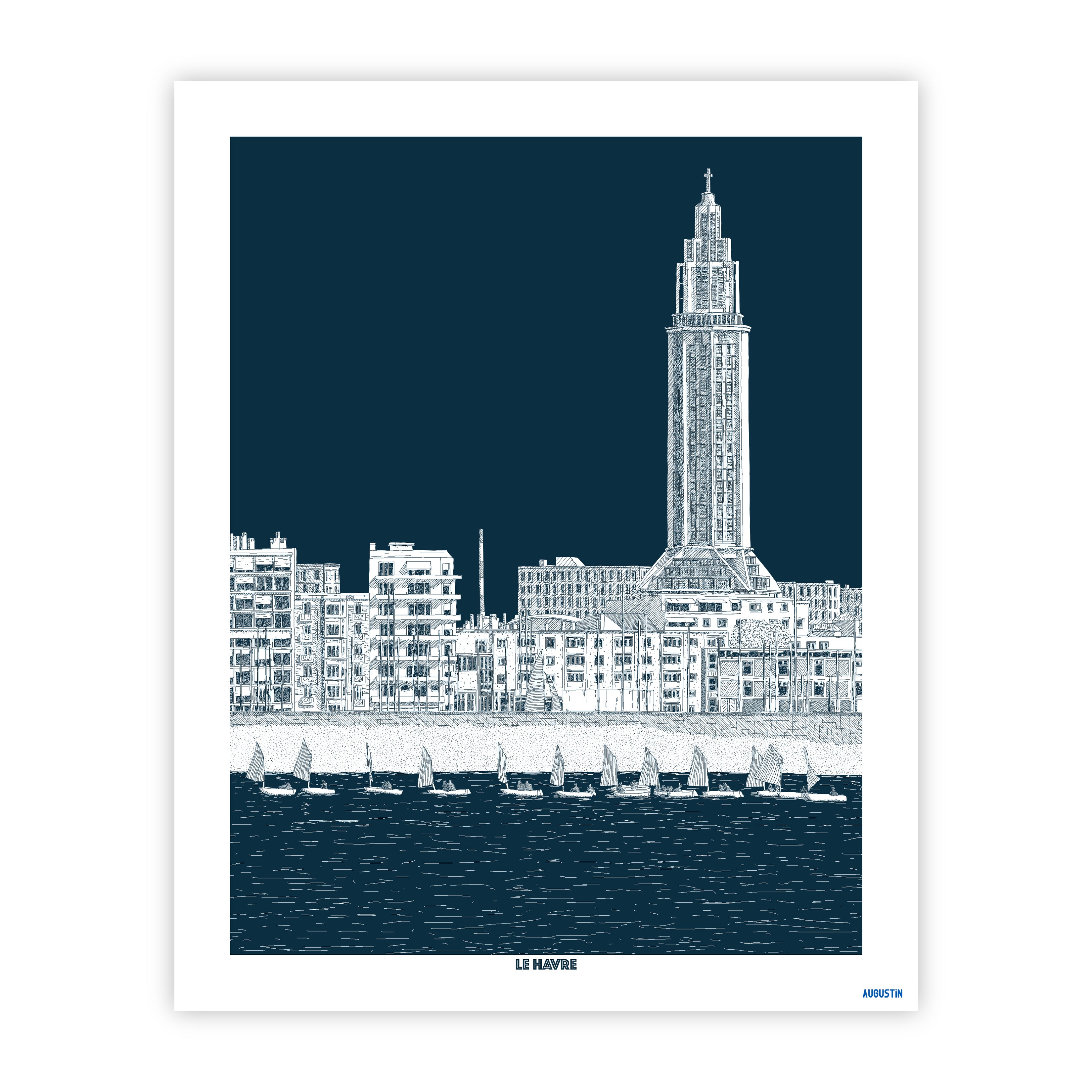 Le Havre - affiche