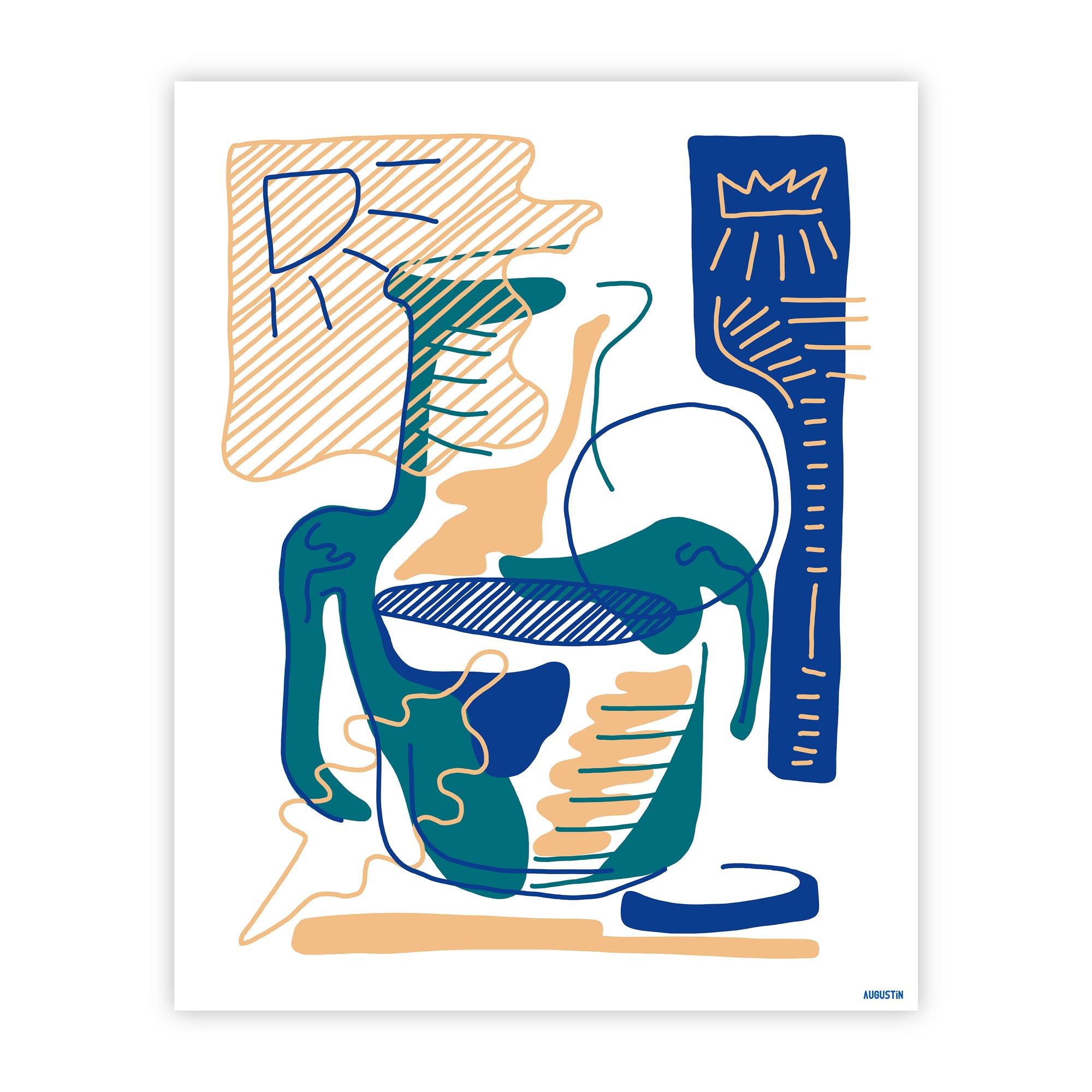 Le potier - affiche