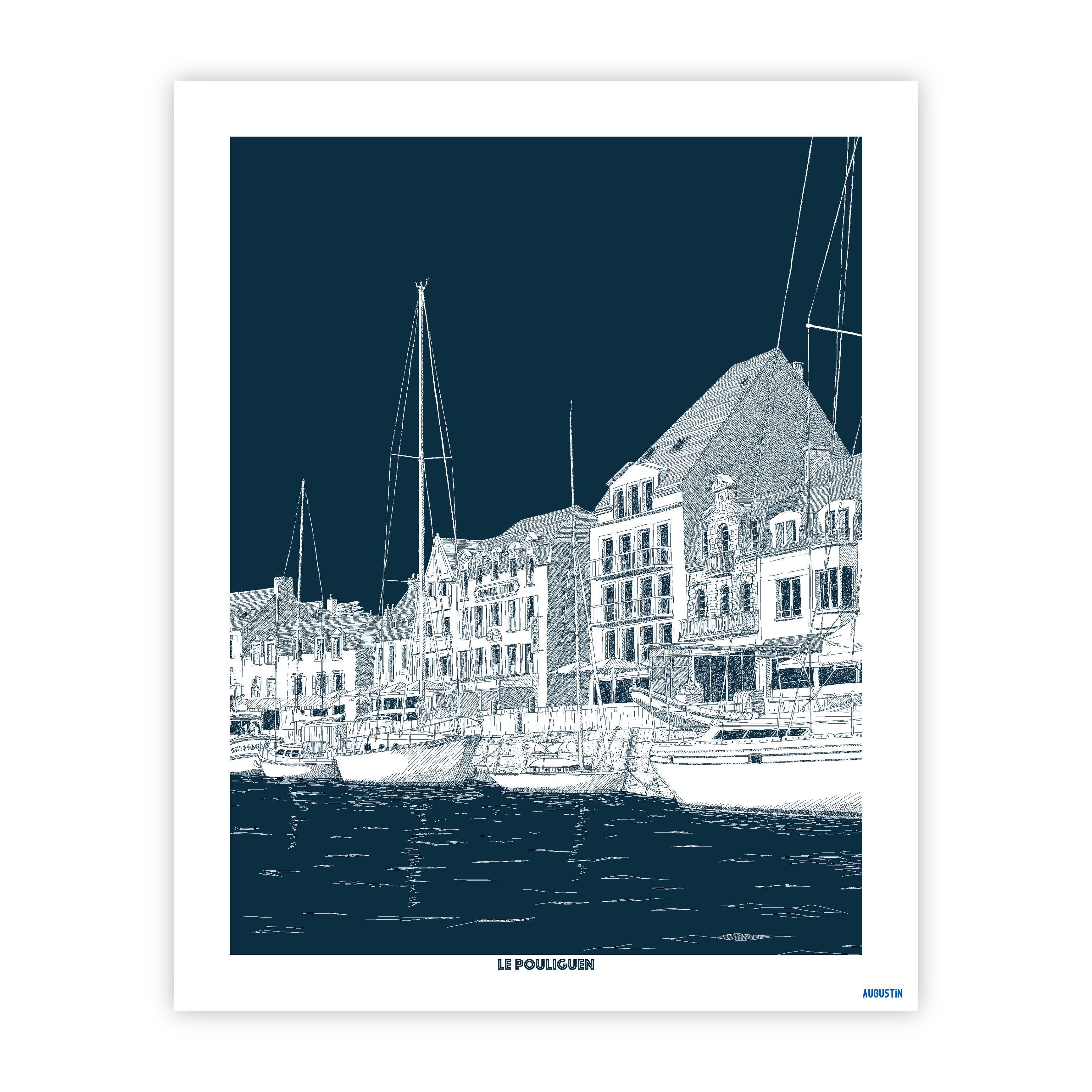 Le Pouliguen - affiche