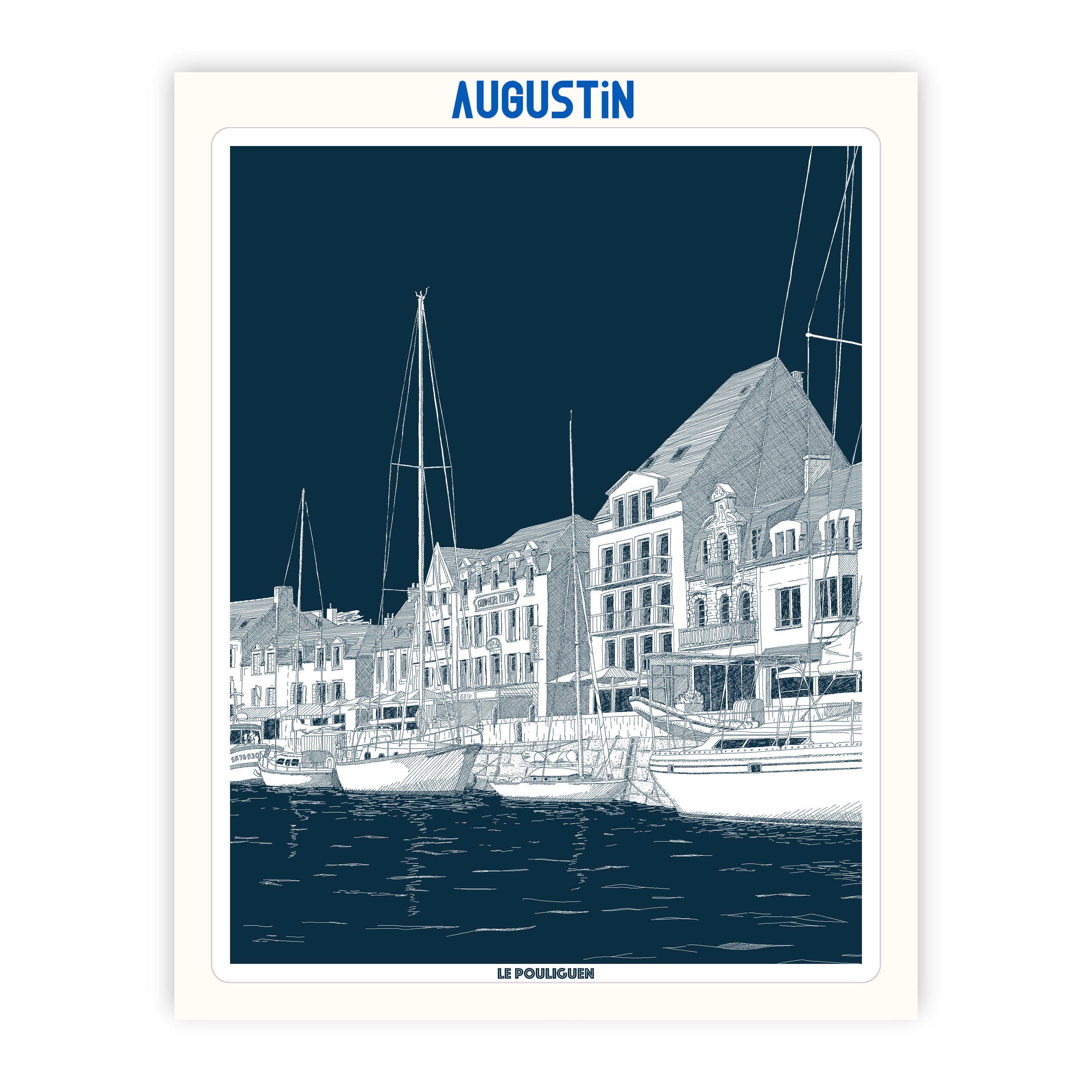 Le Pouliguen - affiche