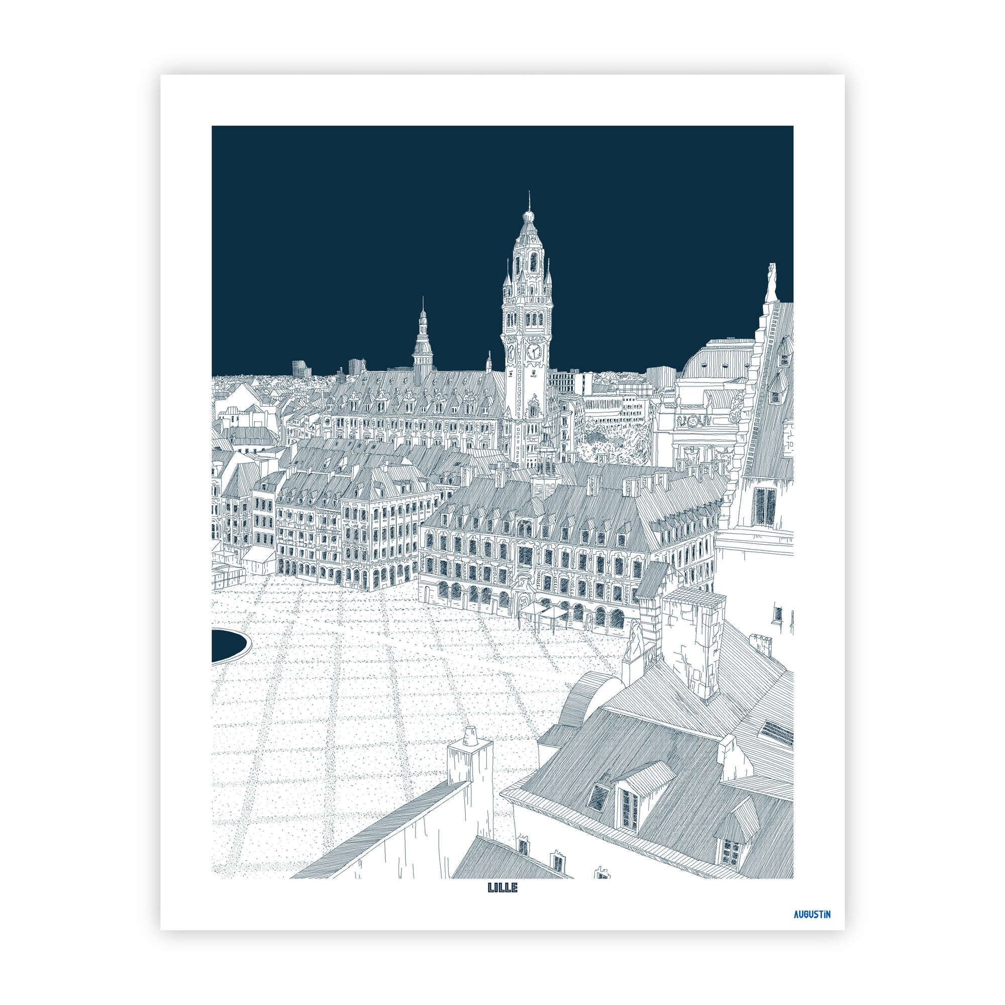 Lille - affiche