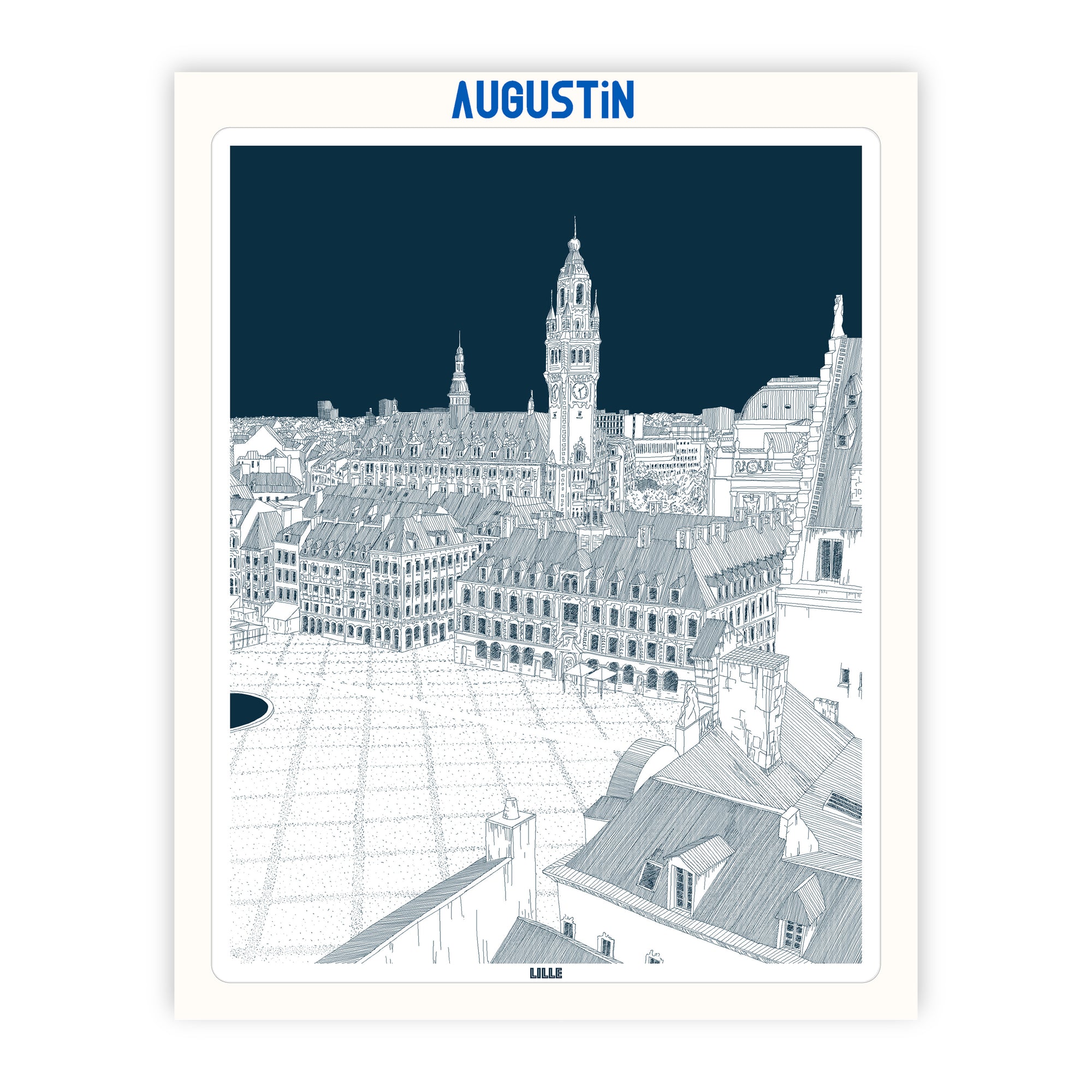 Lille - affiche