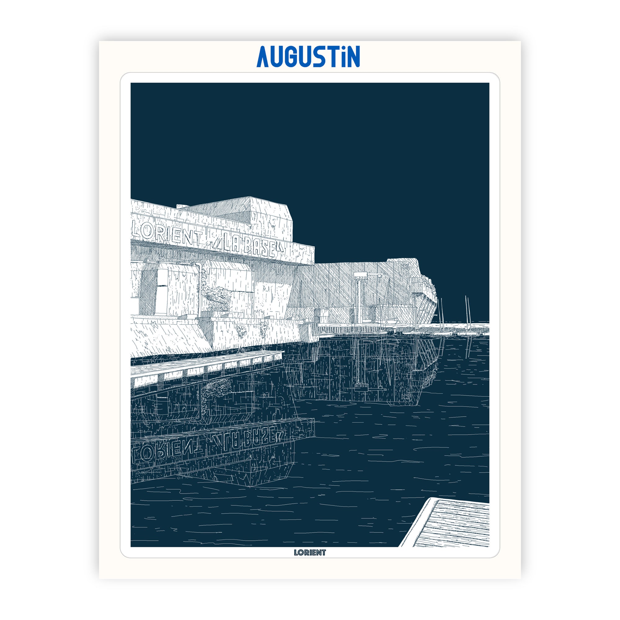 Lorient - affiche