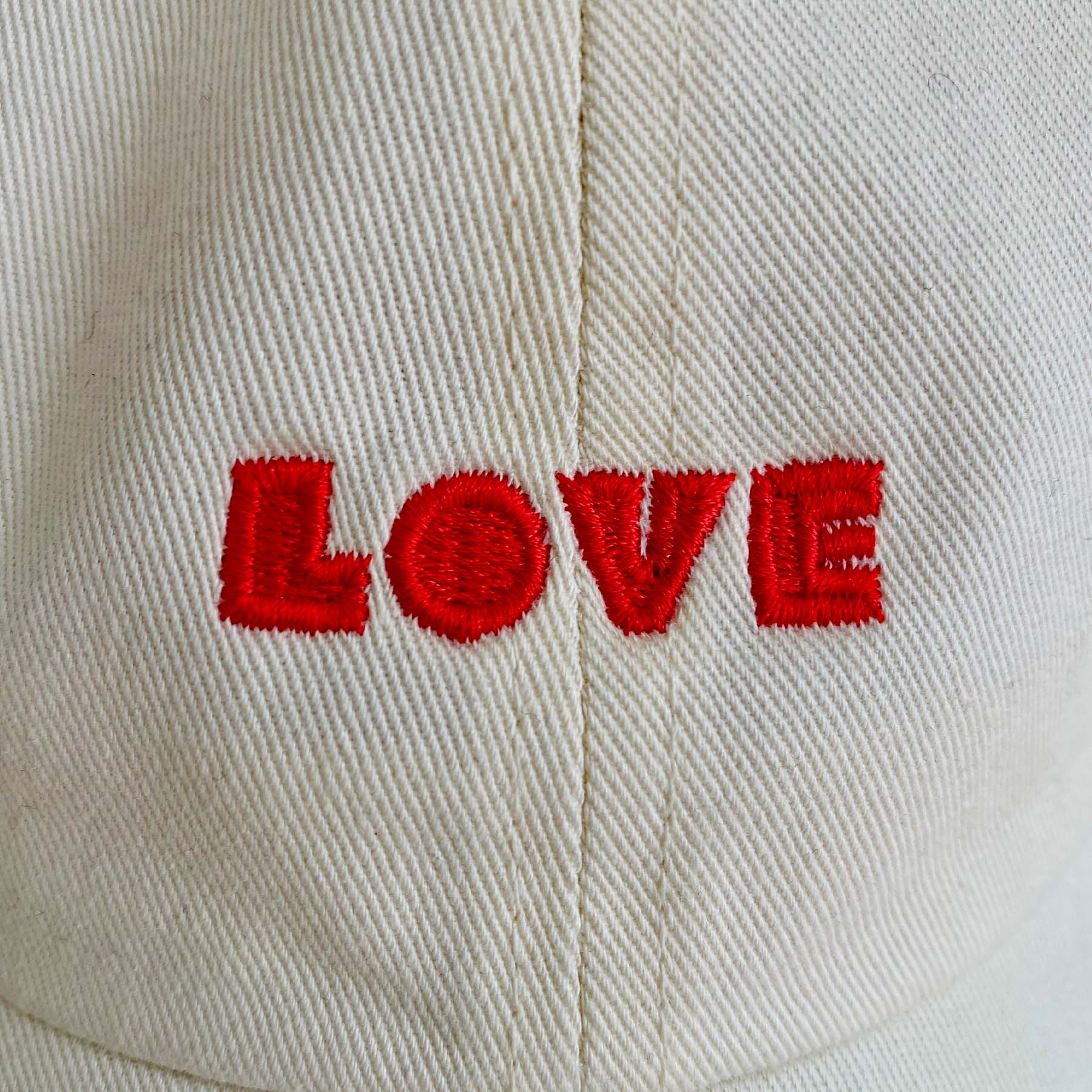 love - casquette