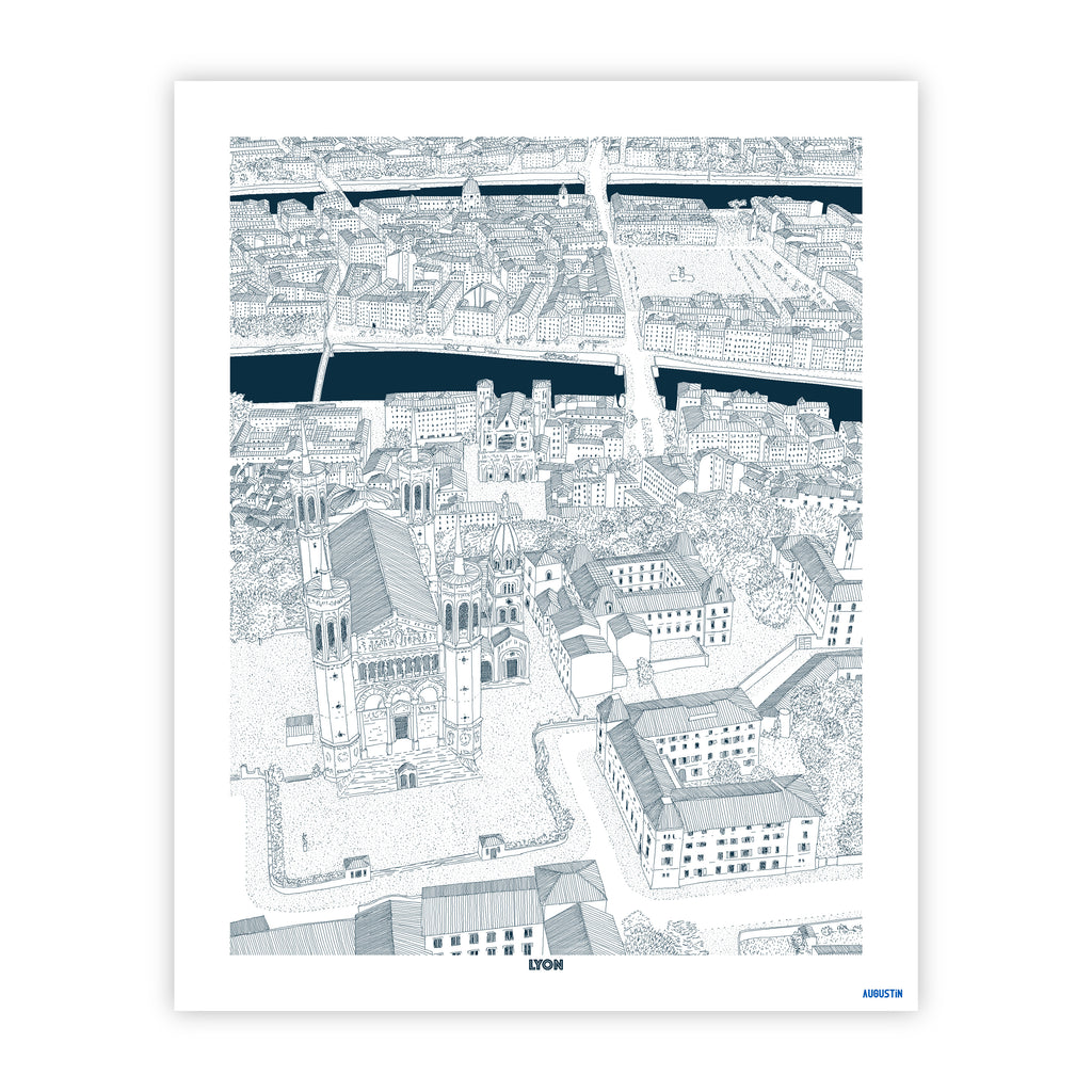 Lyon - affiche