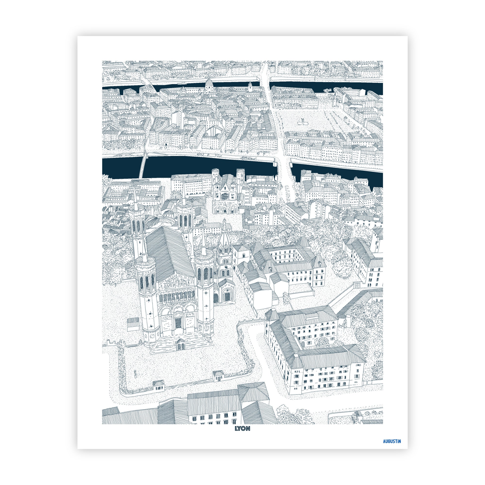 Lyon - affiche