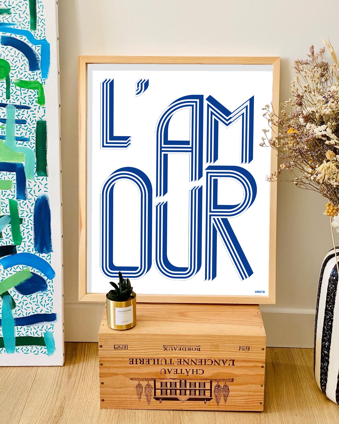 L'amour bleu - affiche