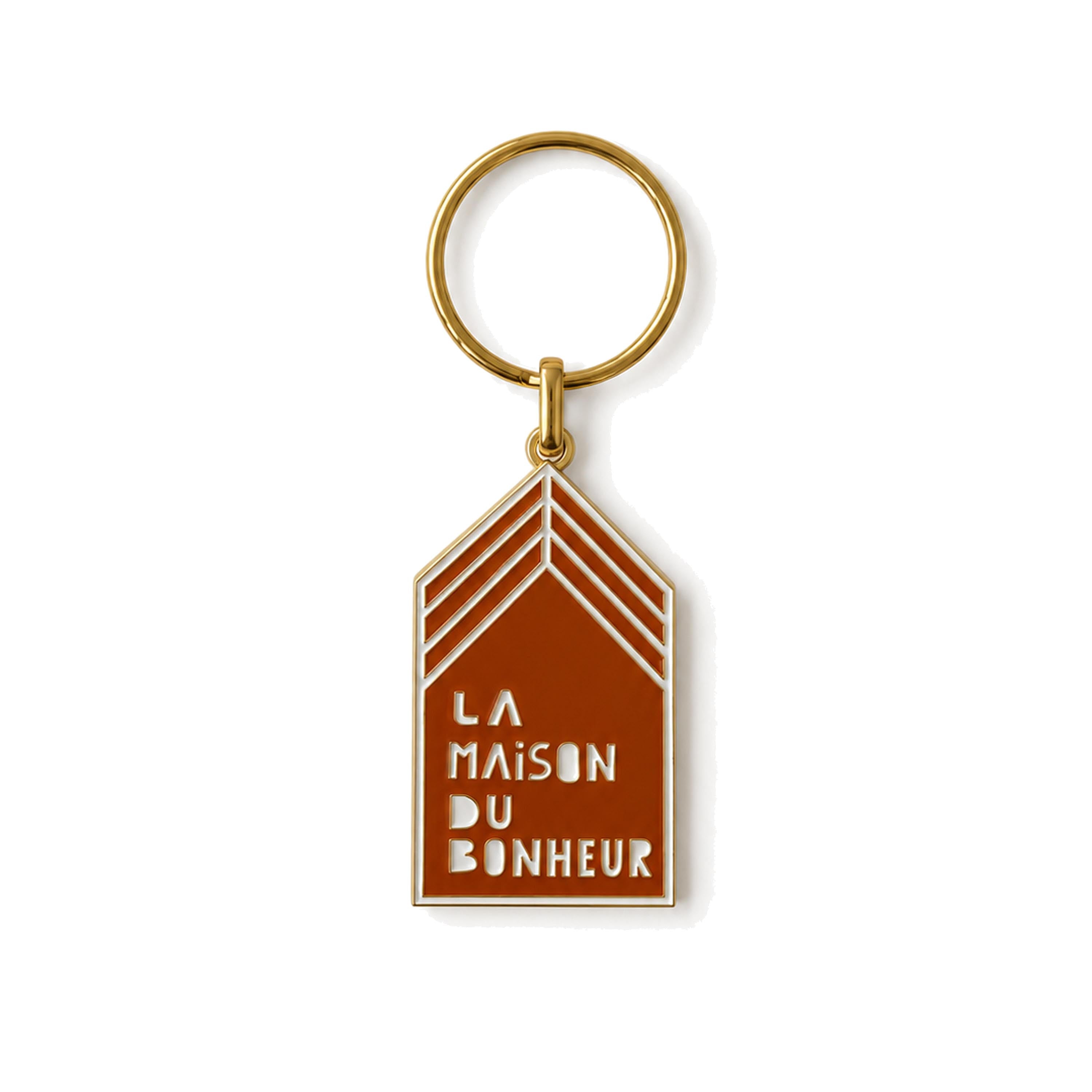 La maison du Bonheur  - Porte-clefs