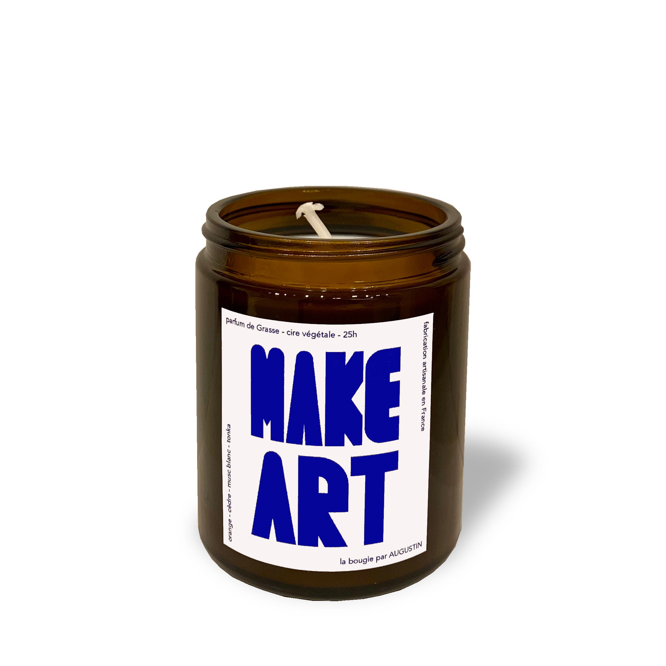 Make Art - bougie