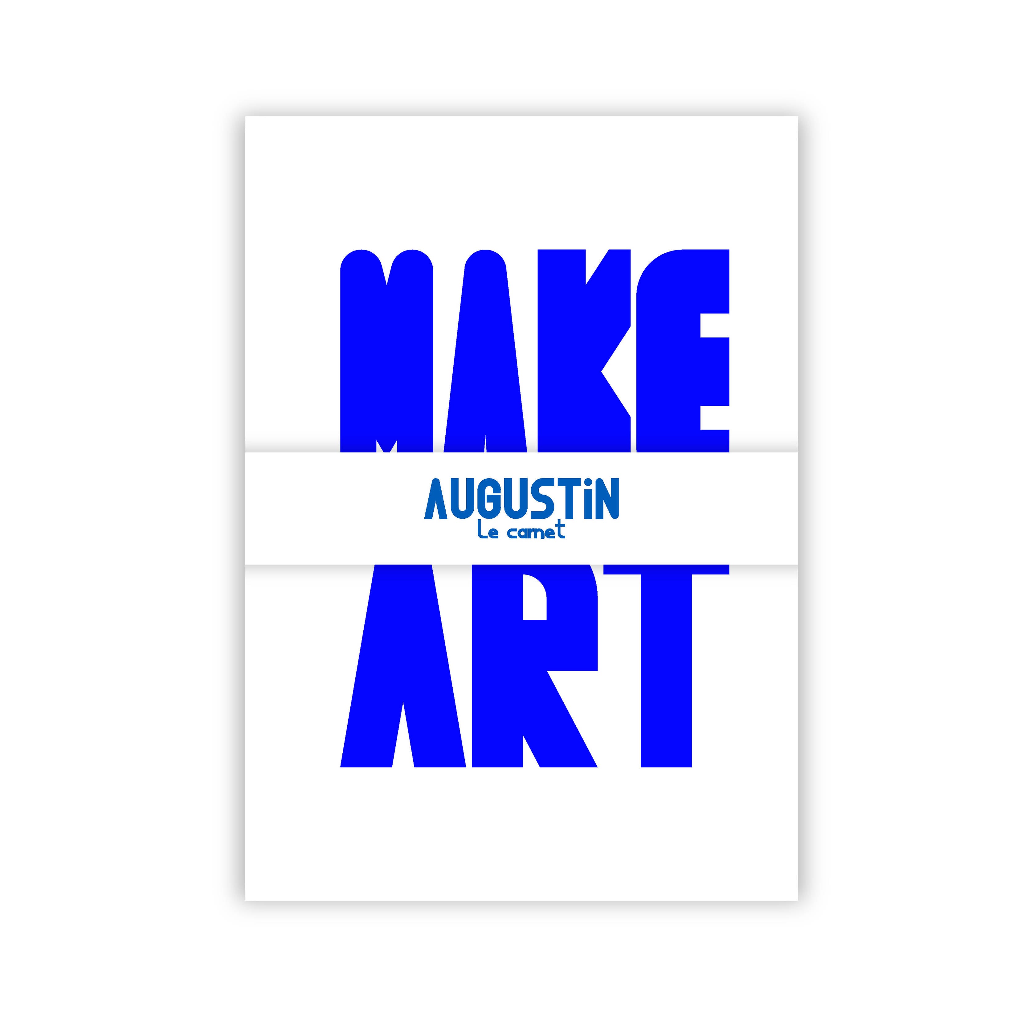 Make Art - carnet
