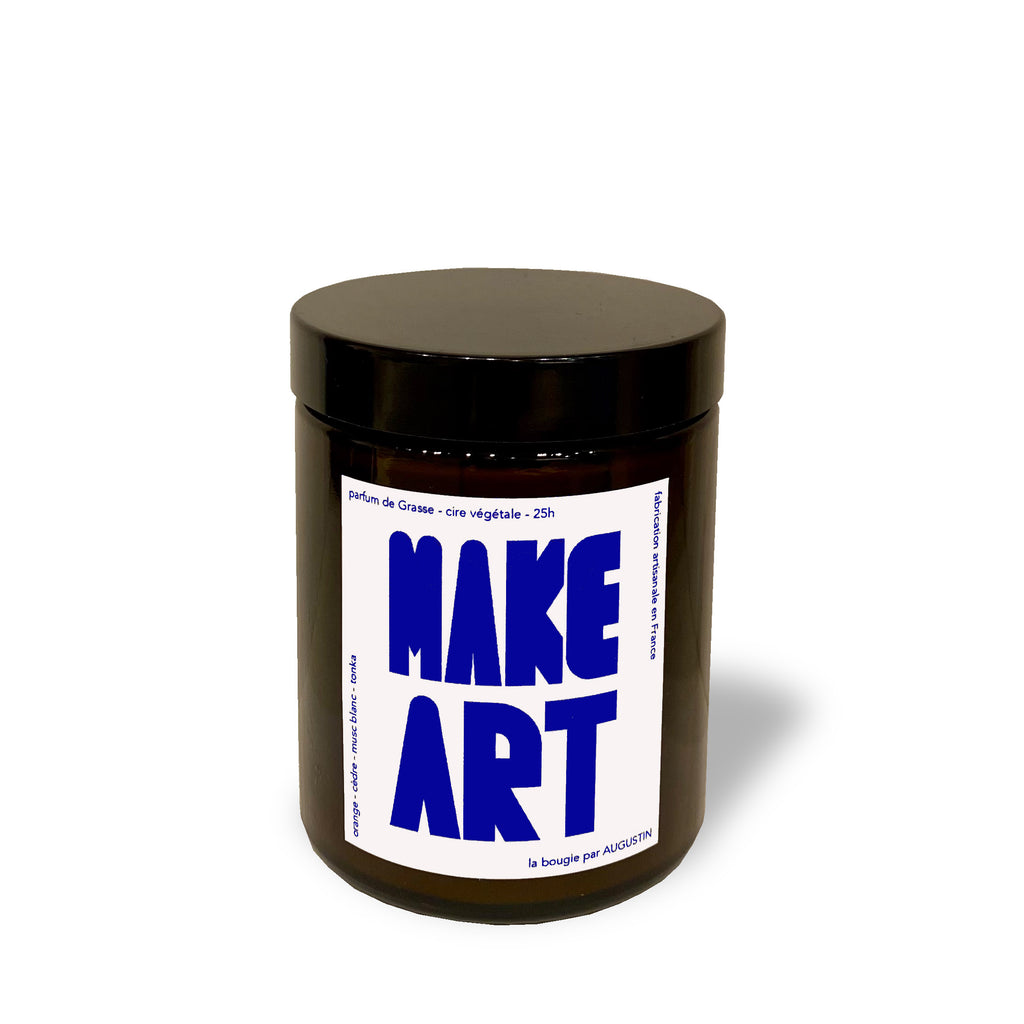 Make Art - bougie