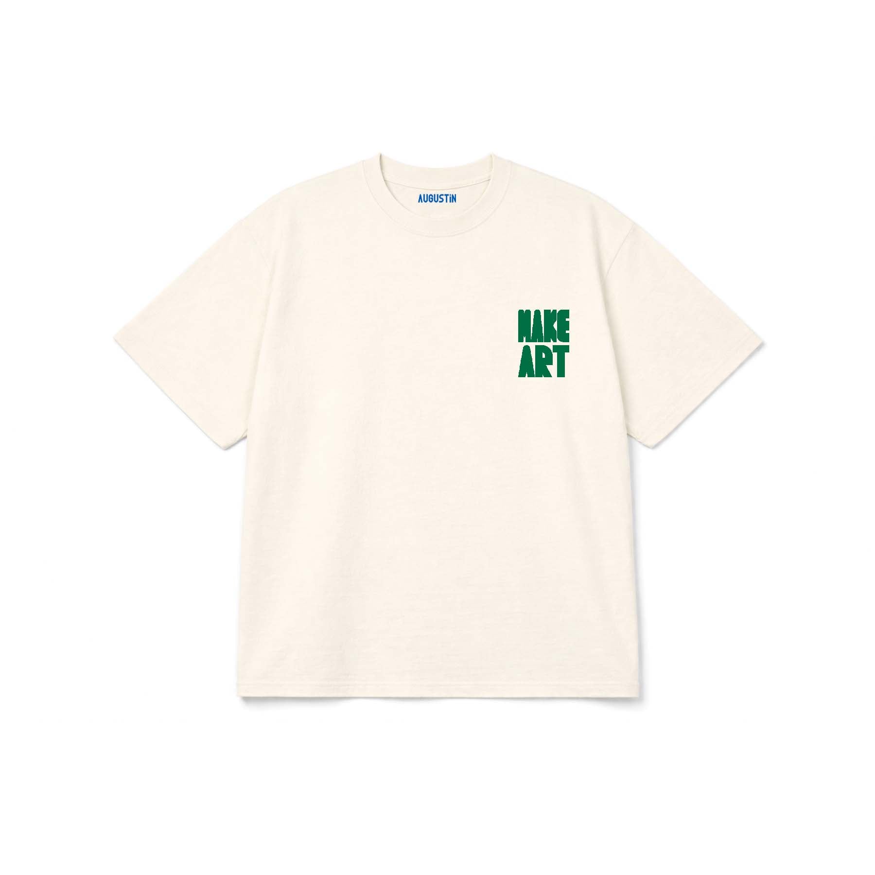 Make art - T-shirt oversize