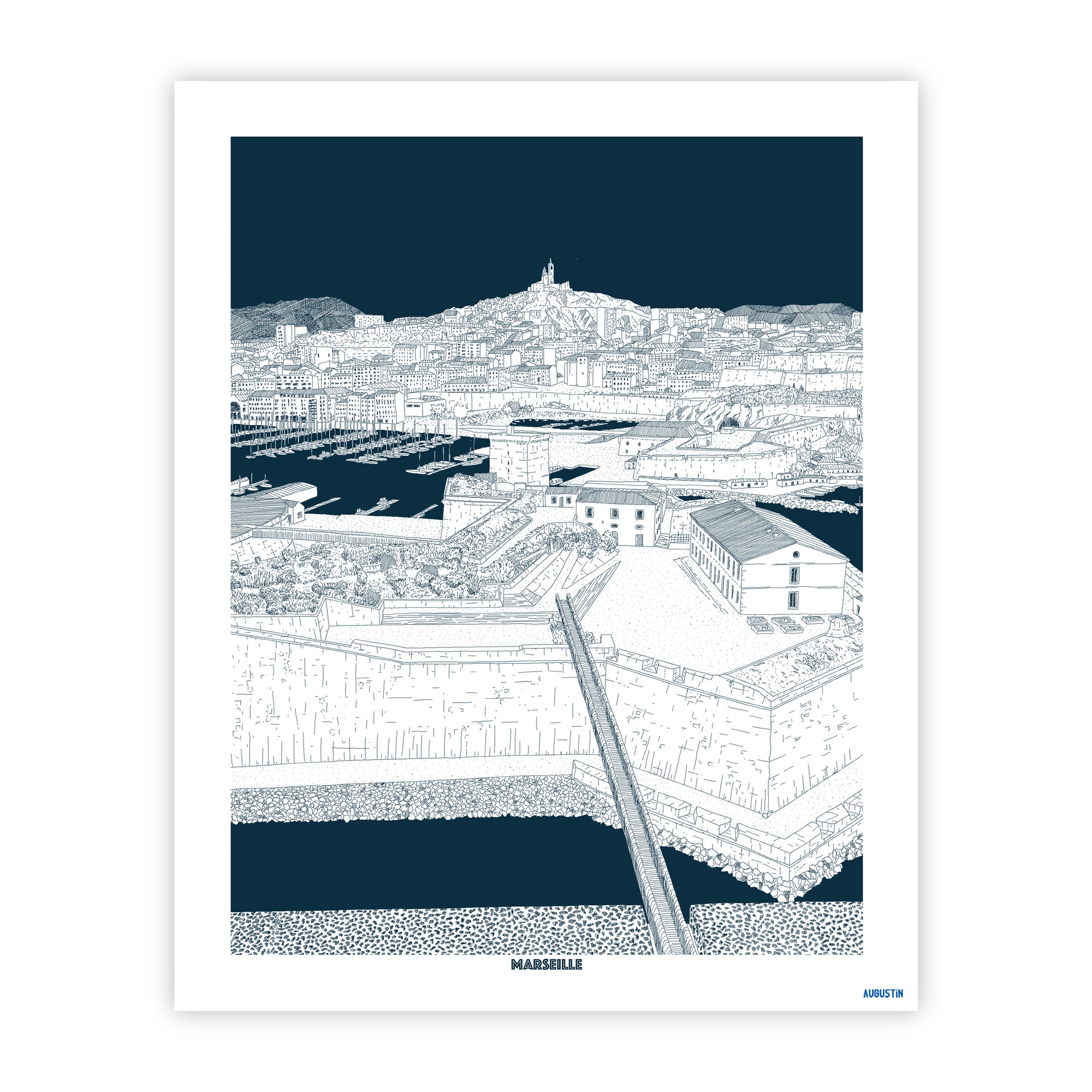 Marseille - affiche